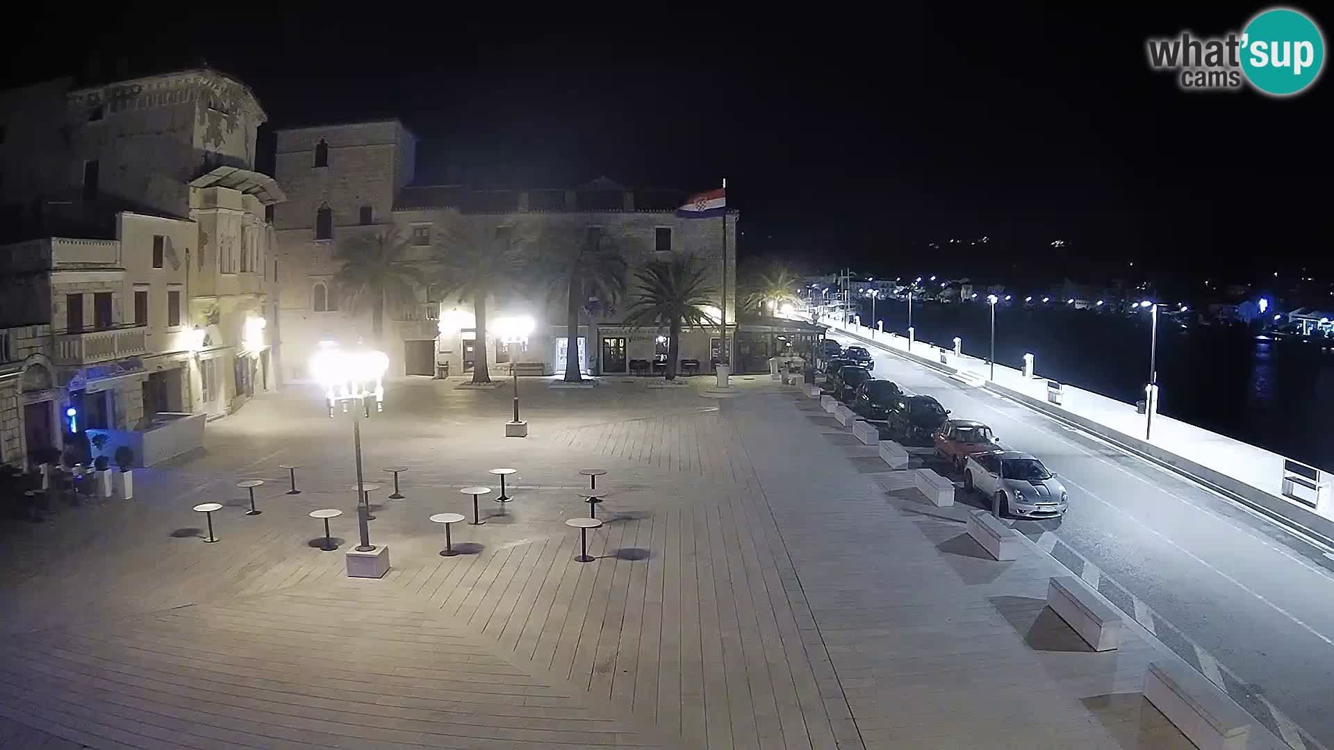 Webcam Rab – Obala Petra Krešimira