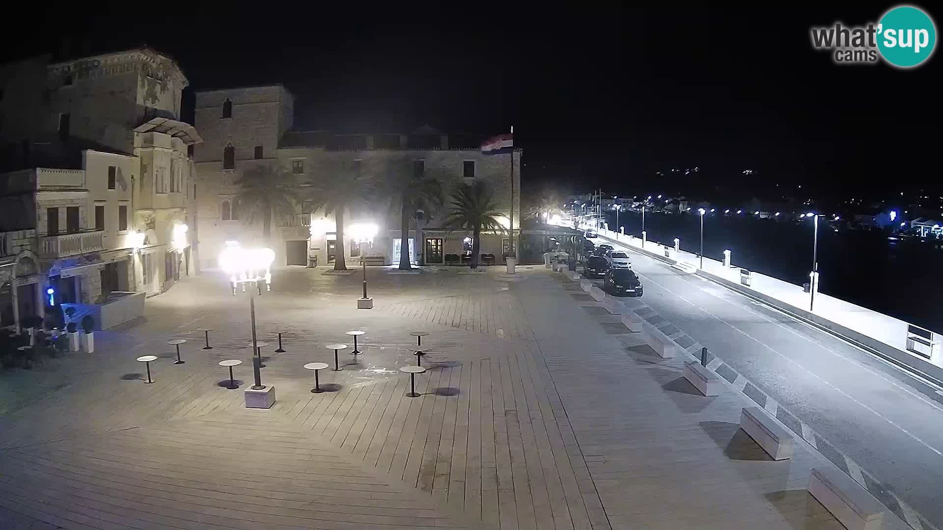 Rab Live Cam – Obala Petra Krešimira