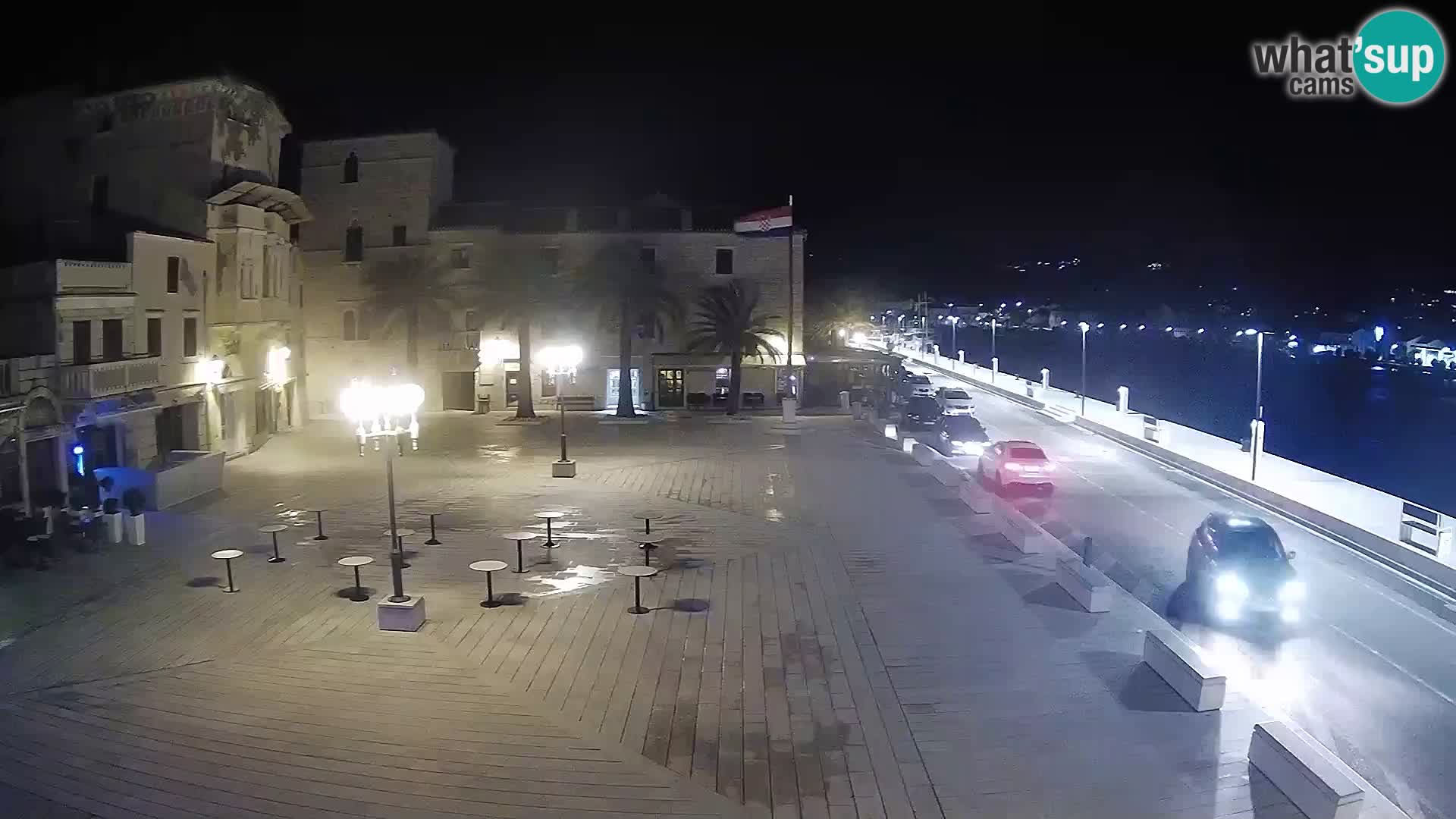 Camera en vivo Rab – Obala Petra Krešimira