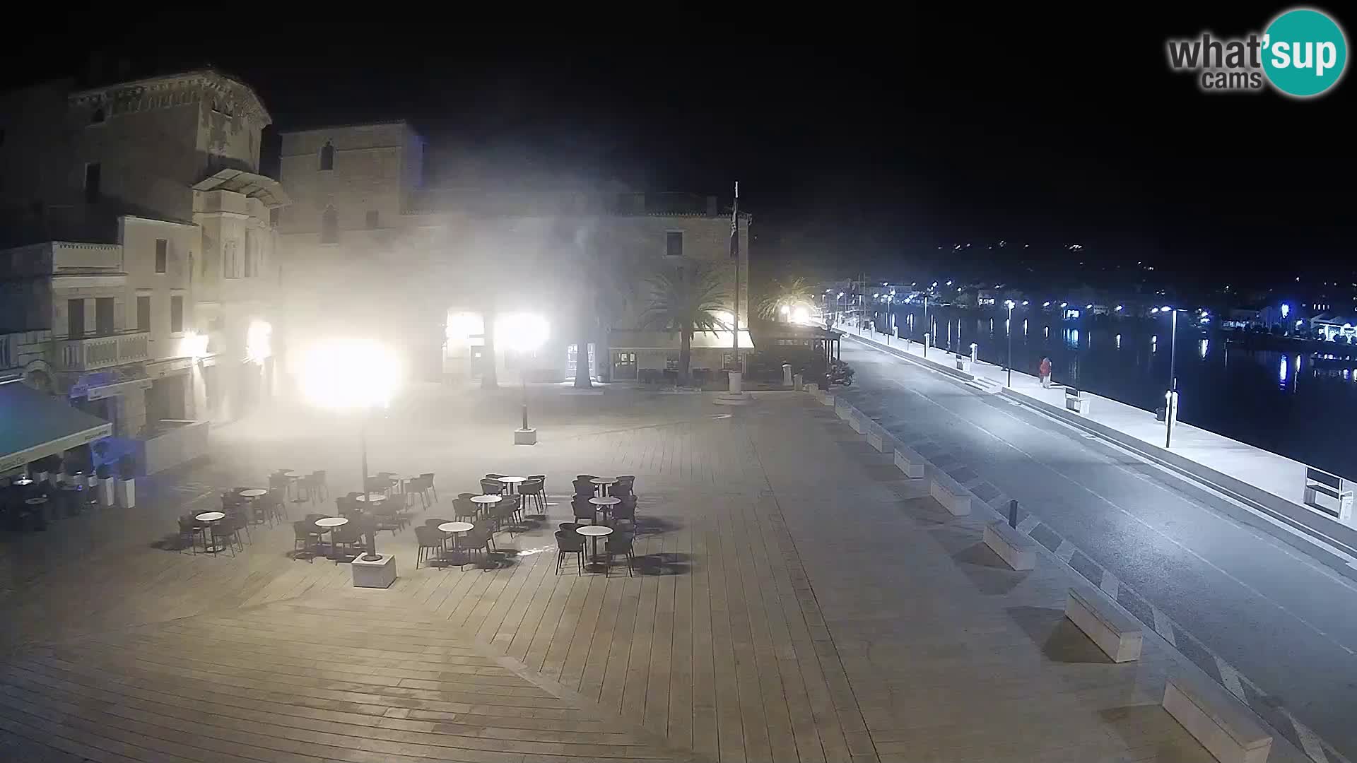 Rab Live Cam – Obala Petra Krešimira