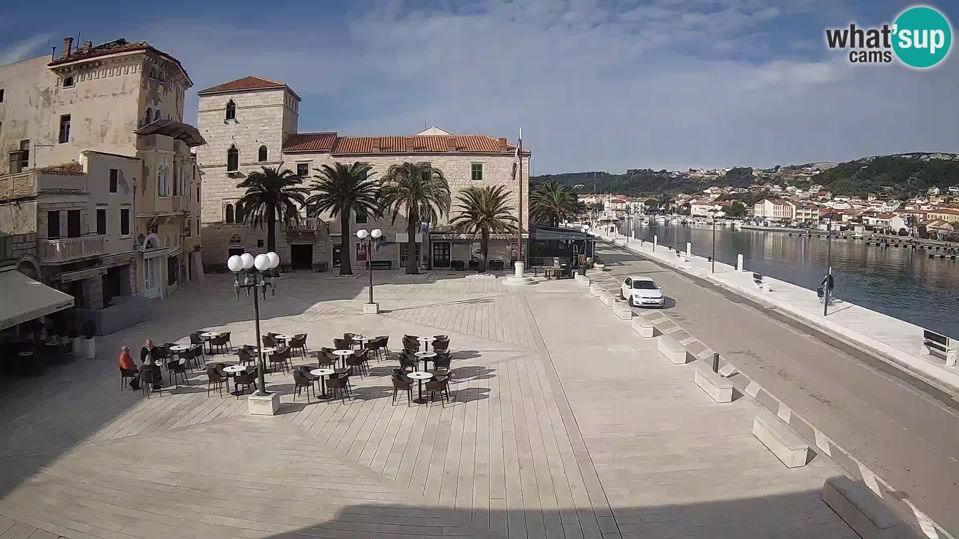 Camera en vivo Rab – Obala Petra Krešimira