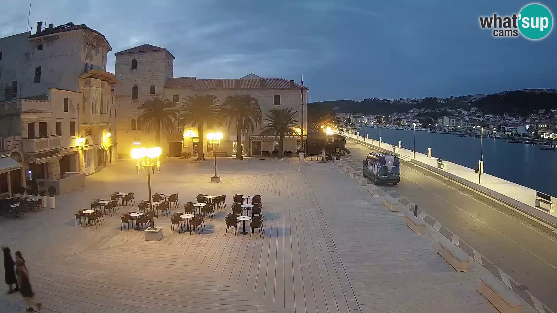 Webcam Rab – Obala Petra Krešimira