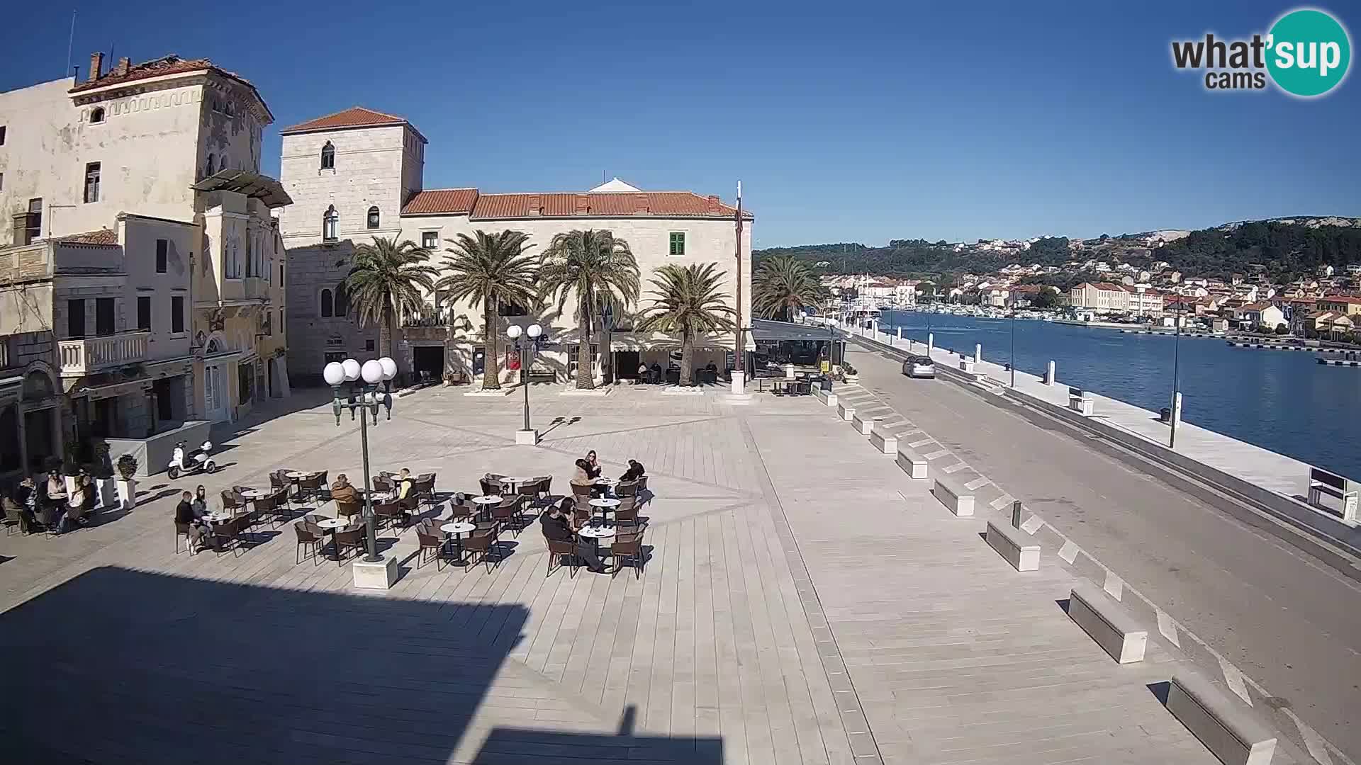 Webcam Arbe – Lungomare Petra Krešimira