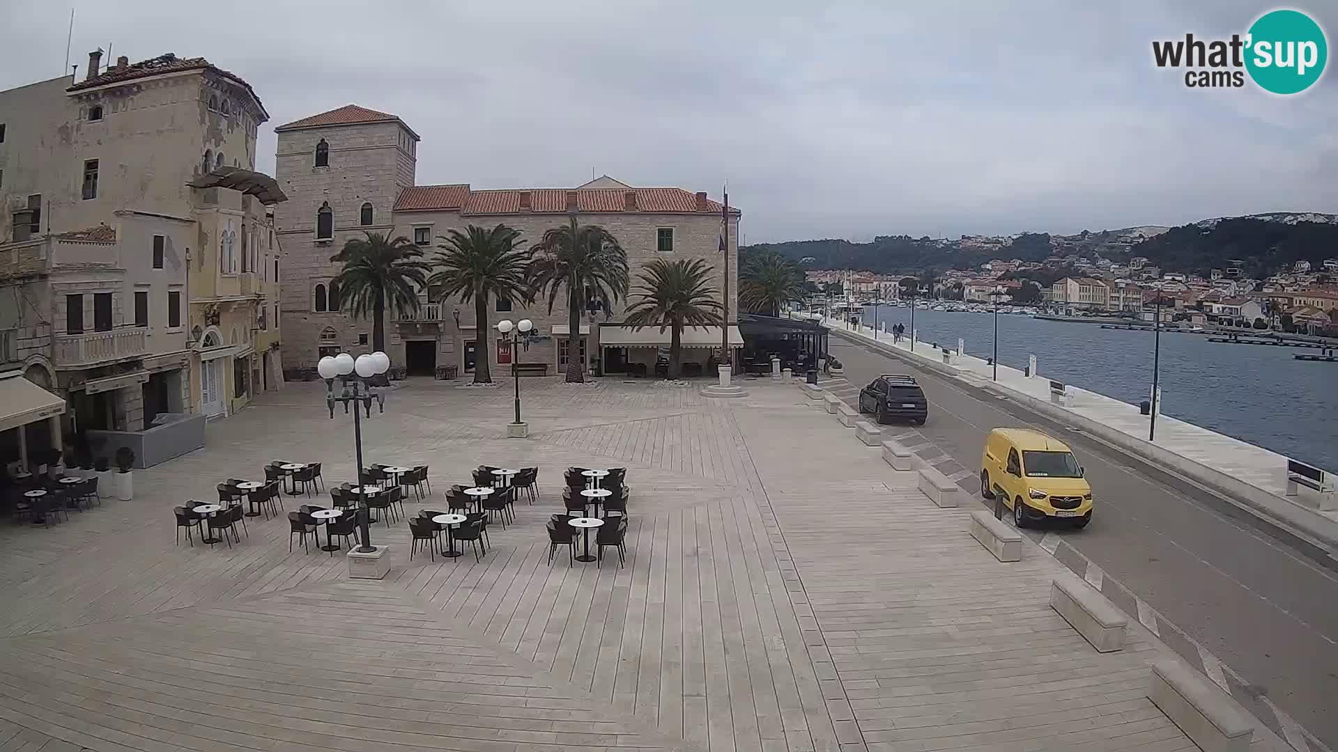 Rab Live Cam – Obala Petra Krešimira