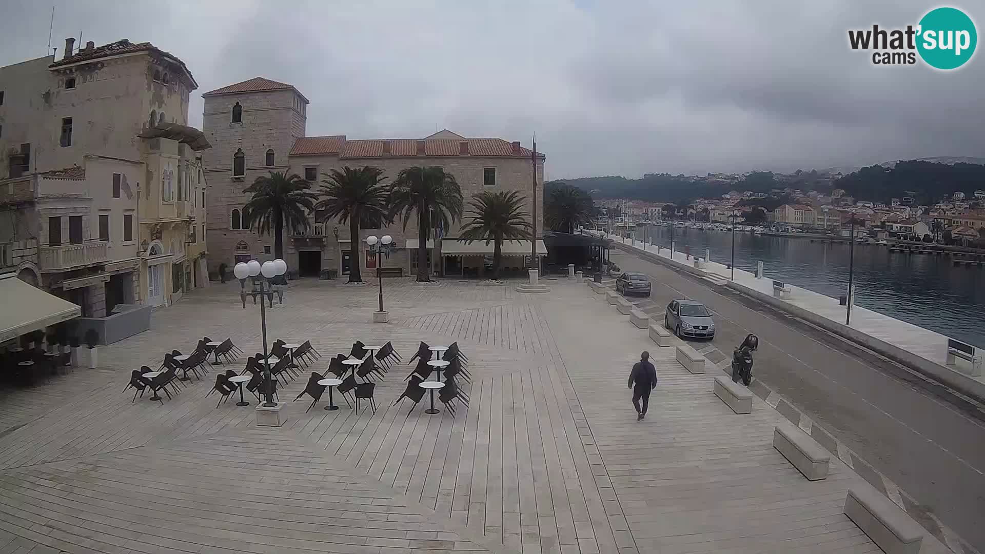 Webcam Arbe – Lungomare Petra Krešimira