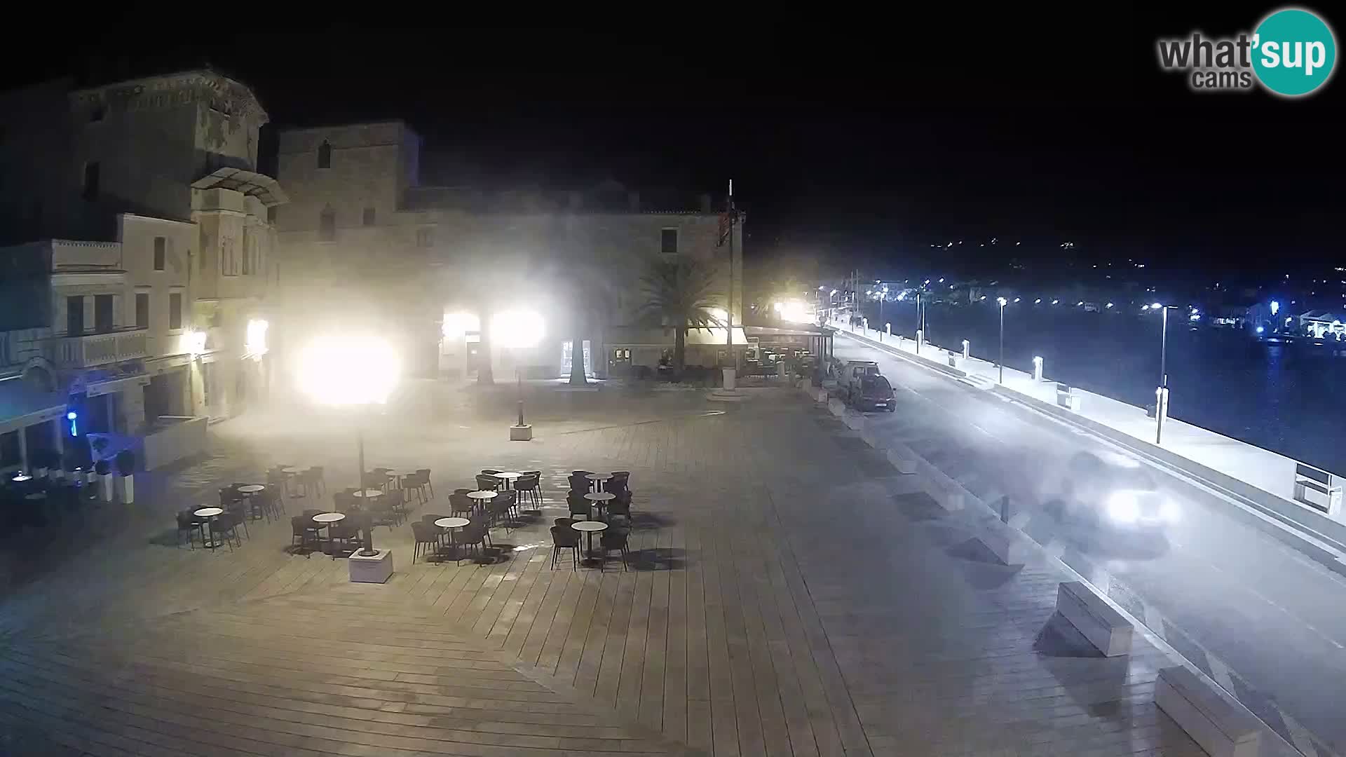 Livecam Rab – Obala Petra Krešimira