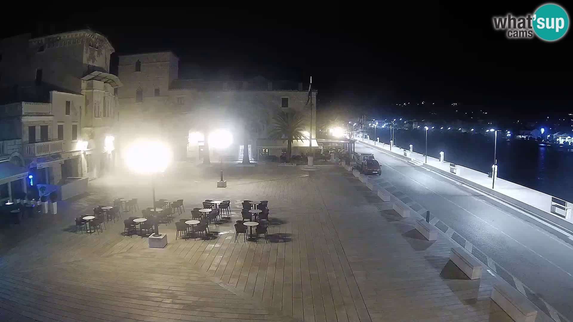 Webcam Rab – Obala Petra Krešimira