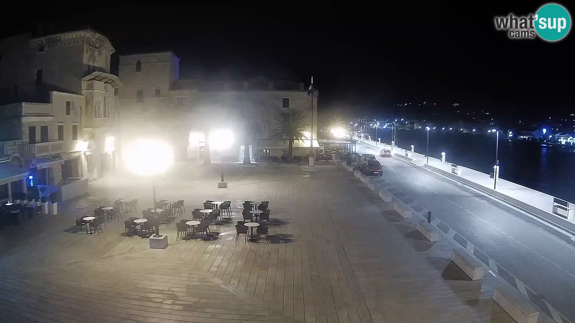 Webcam Rab – Obala Petra Krešimira