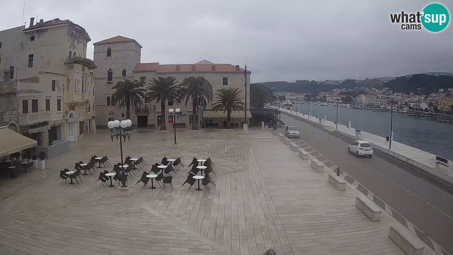 Webcam Arbe – Lungomare Petra Krešimira