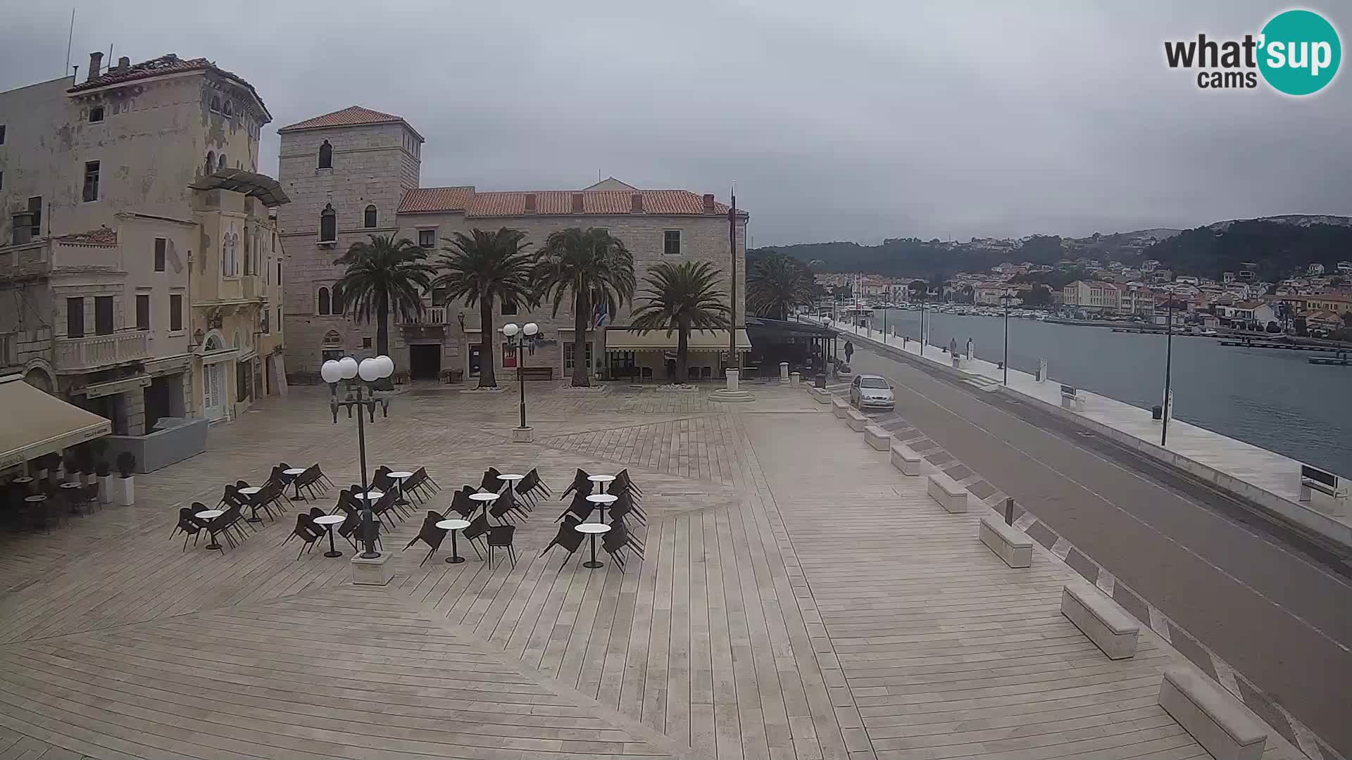 Webcam Rab – Obala Petra Krešimira