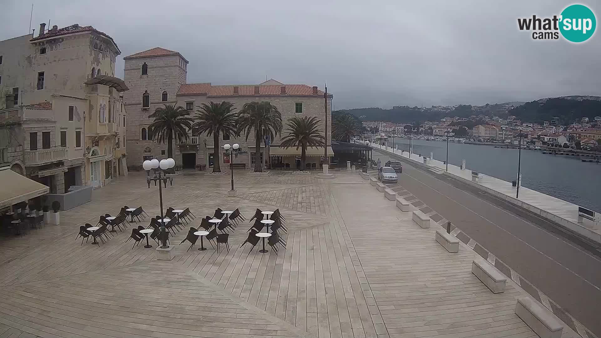 Webcam Arbe – Lungomare Petra Krešimira