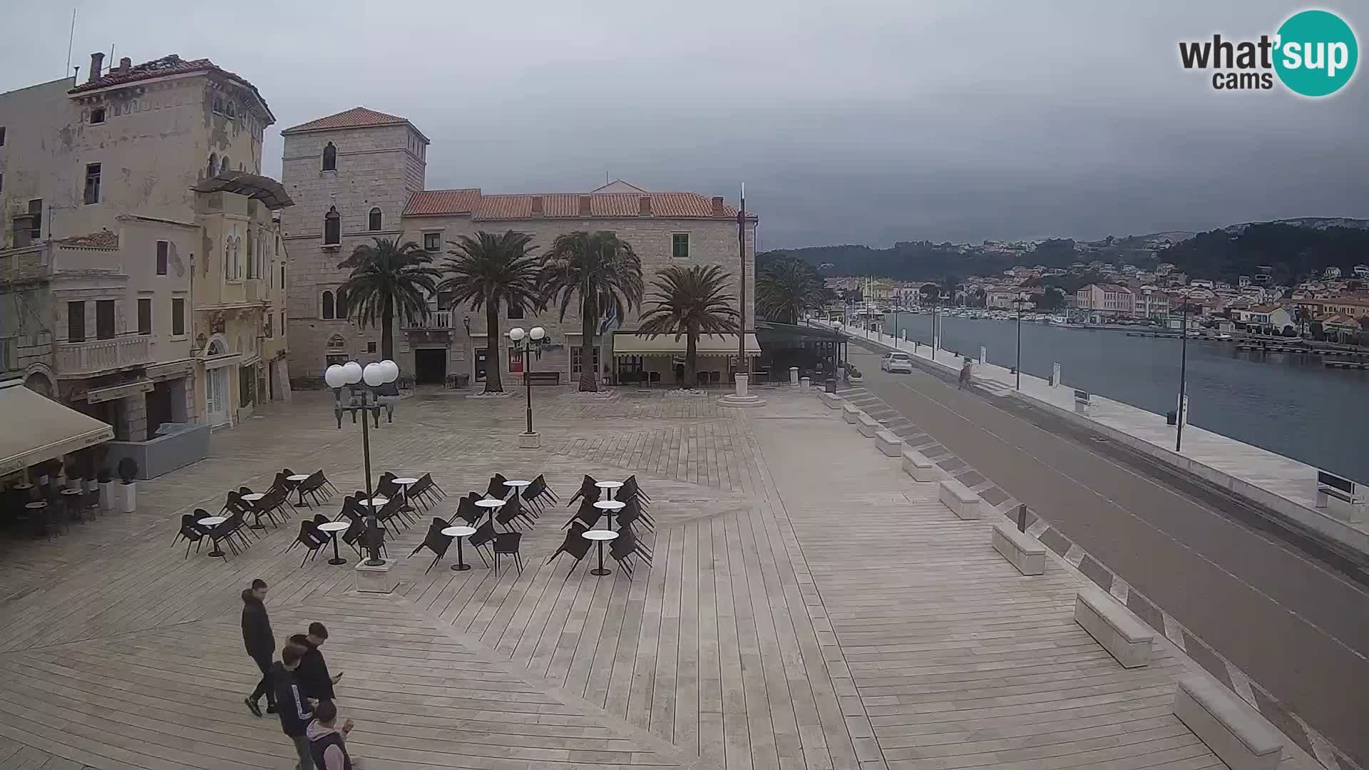 Webcam Arbe – Lungomare Petra Krešimira