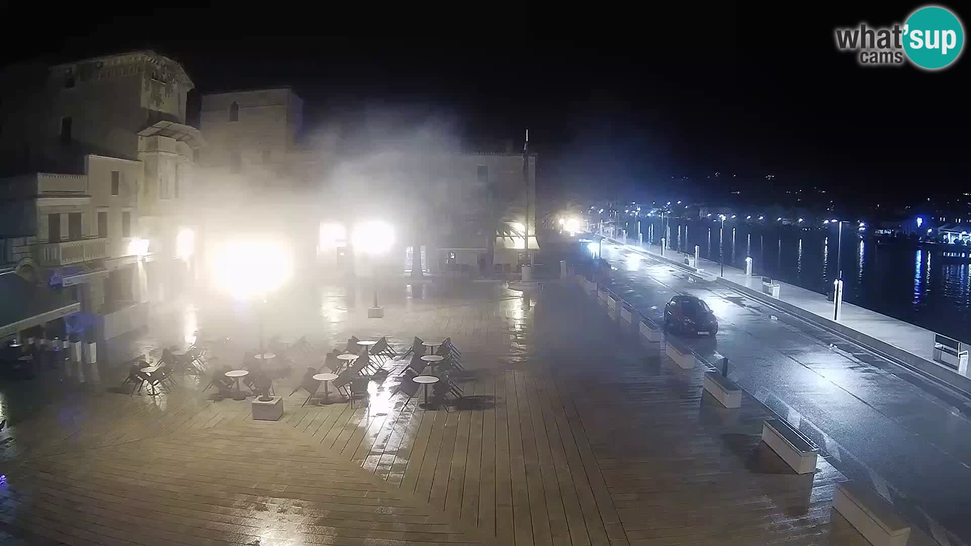 Livecam Rab – Obala Petra Krešimira