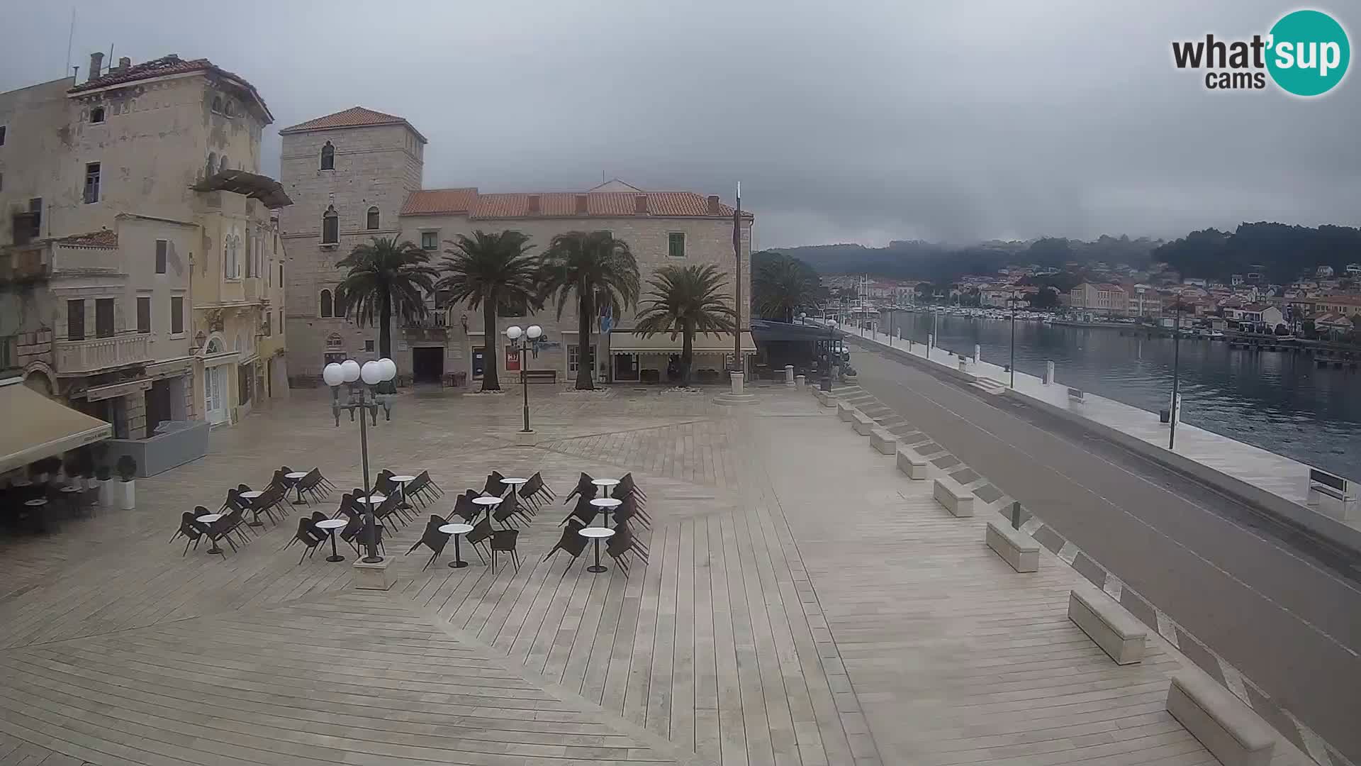 Livecam Rab – Obala Petra Krešimira