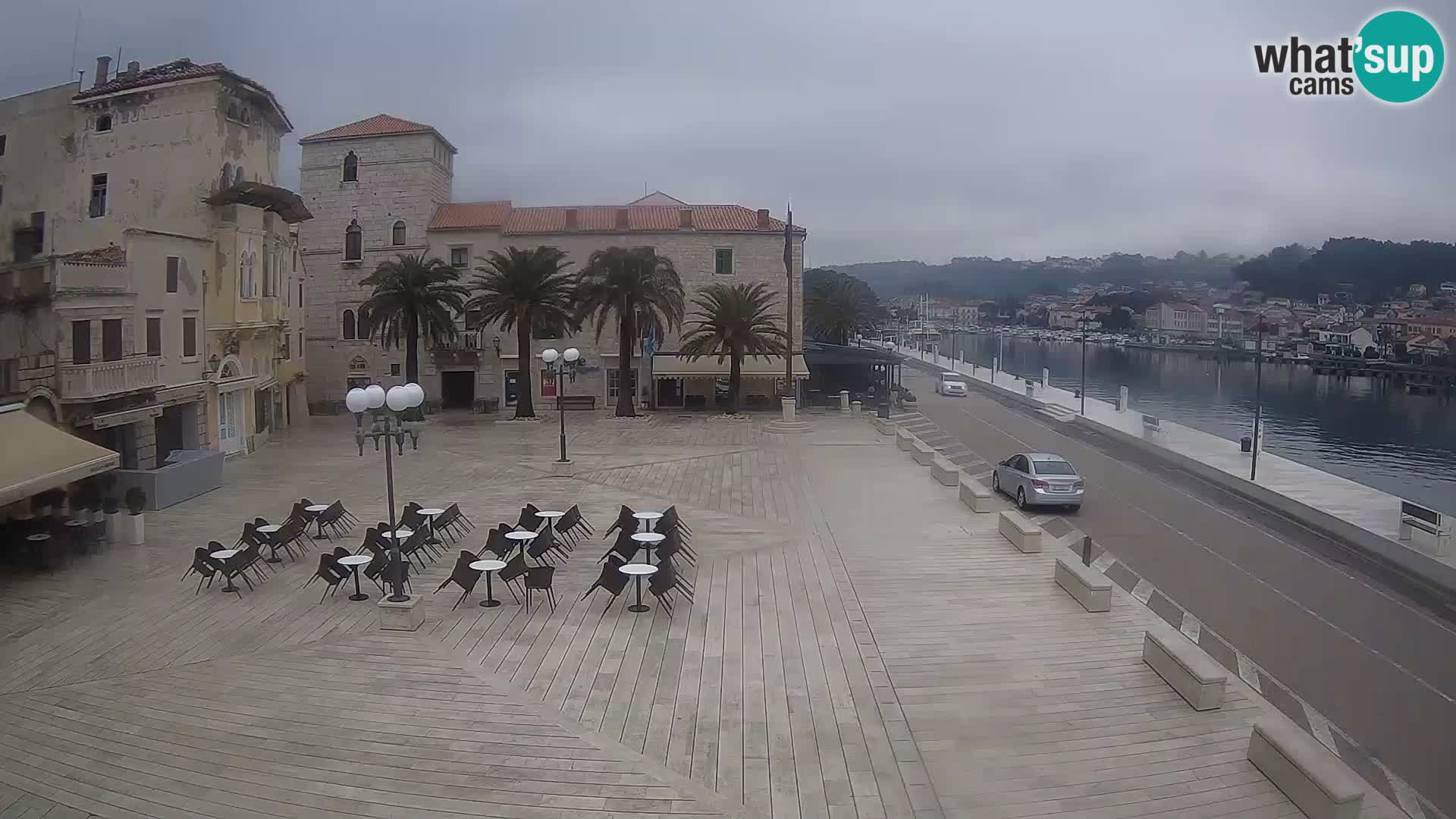 Rab Live Cam – Obala Petra Krešimira