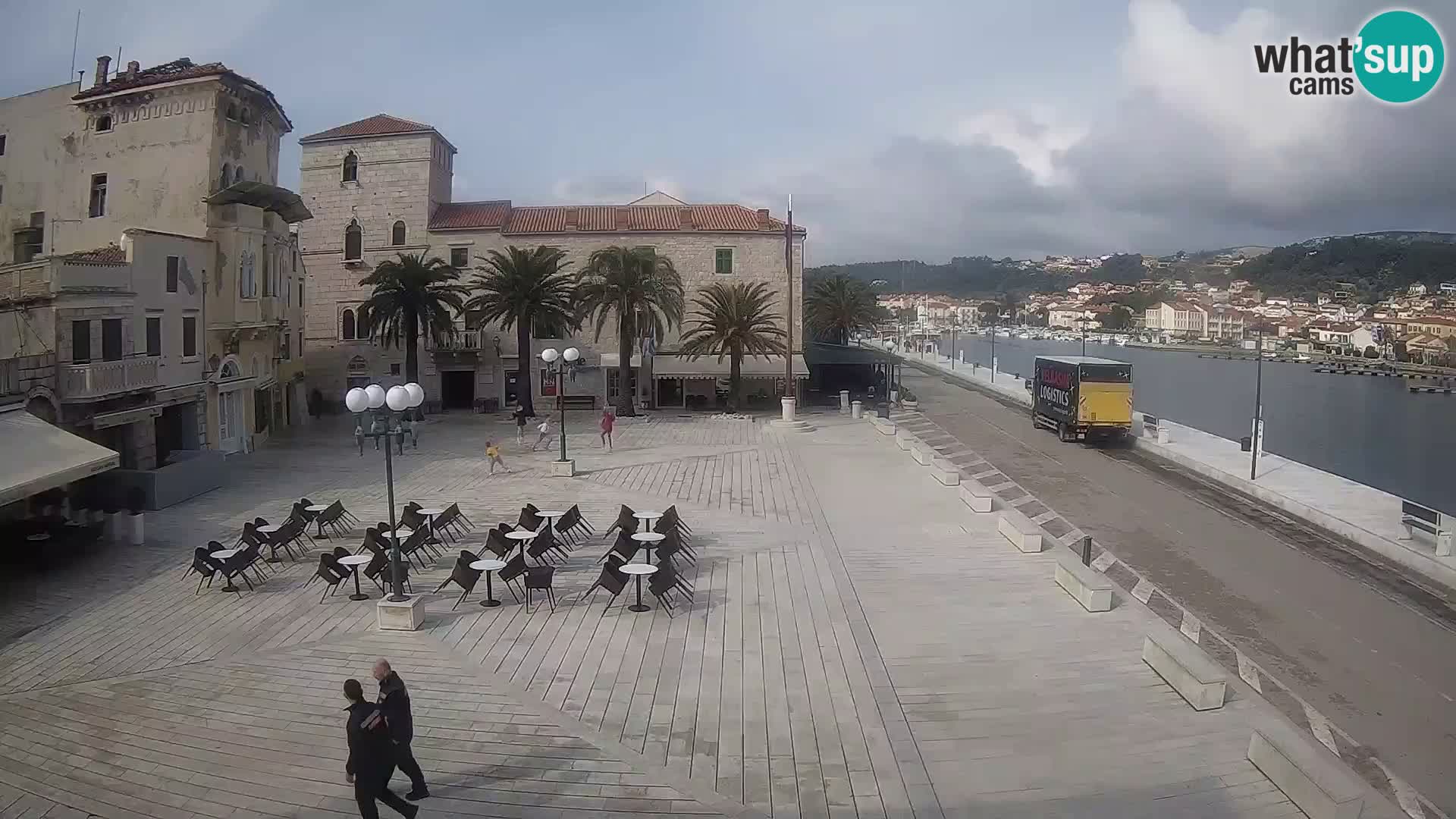 Webcam Arbe – Lungomare Petra Krešimira