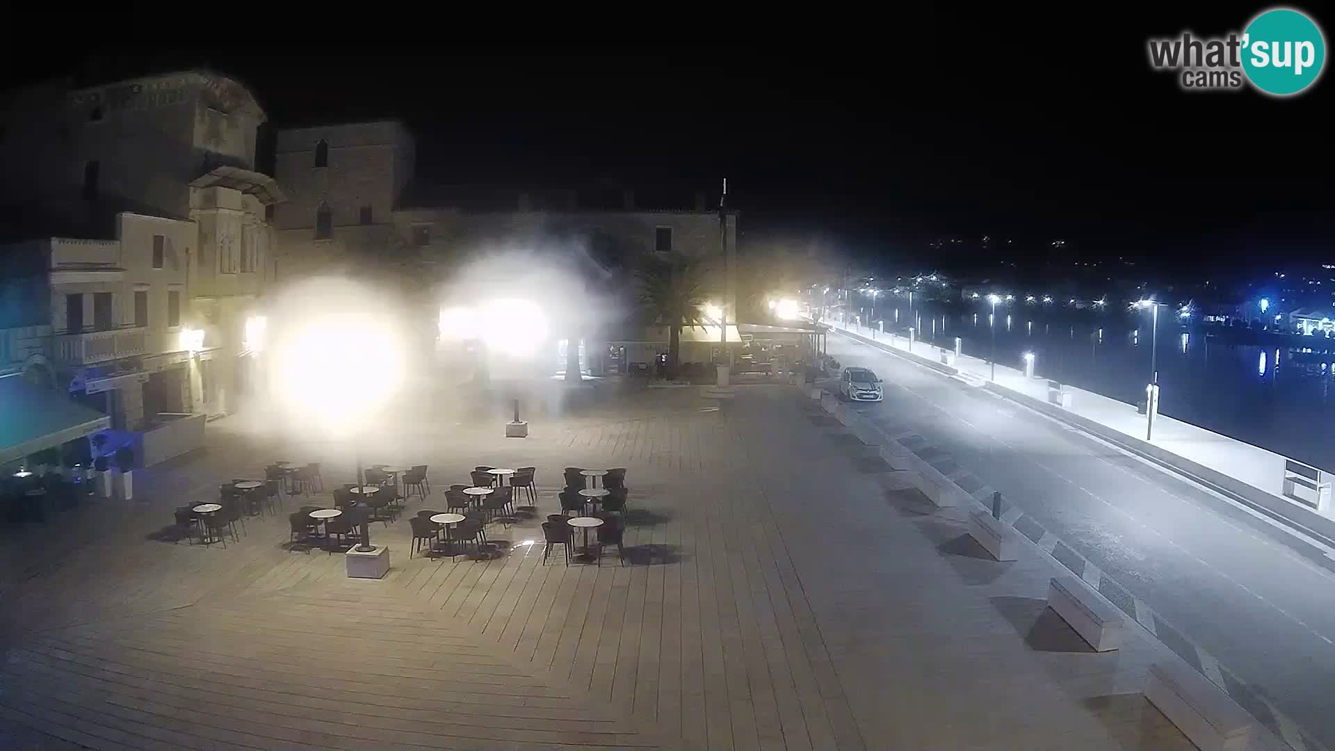 Rab Live Cam – Obala Petra Krešimira