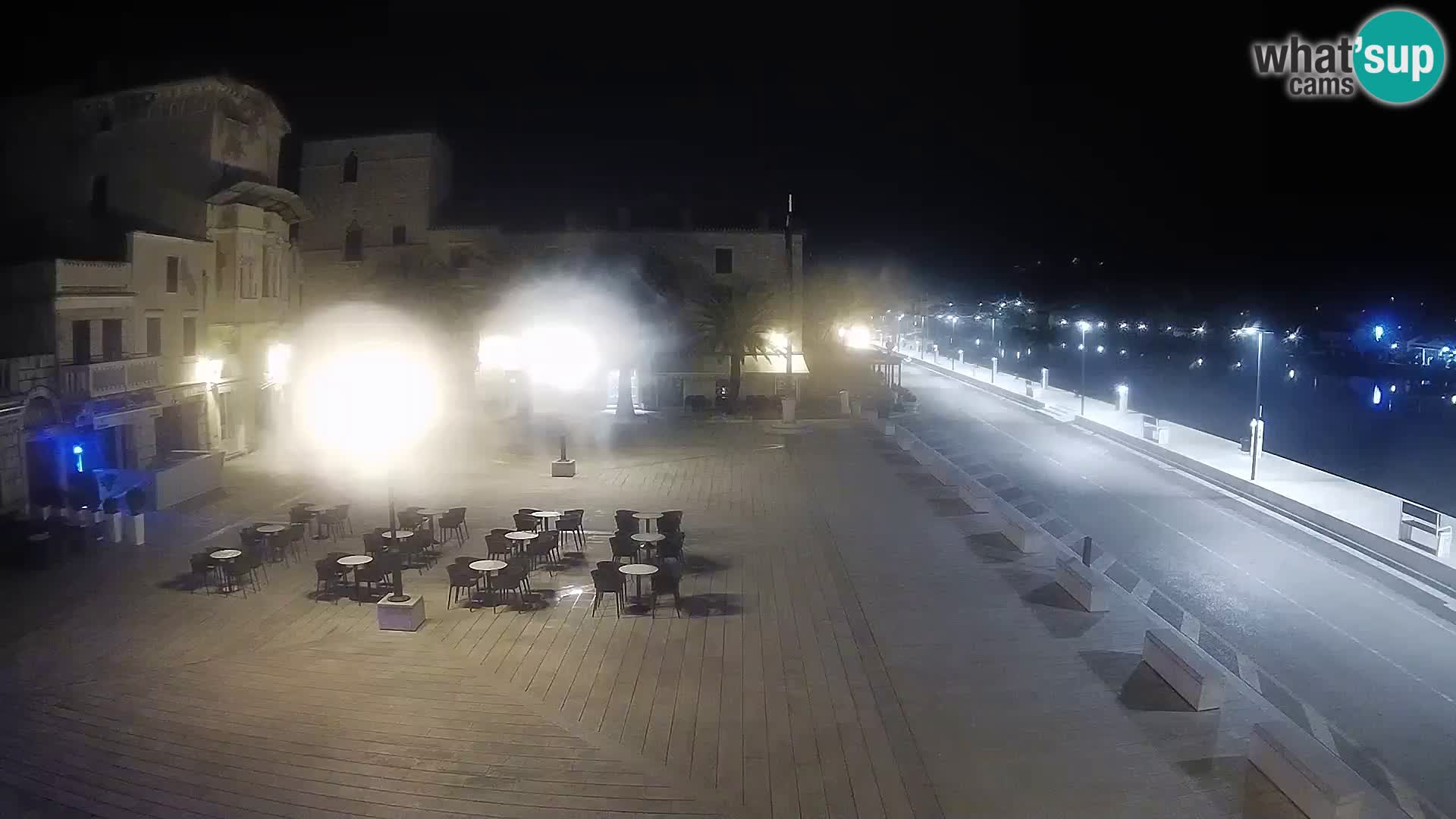 Webcam Arbe – Lungomare Petra Krešimira