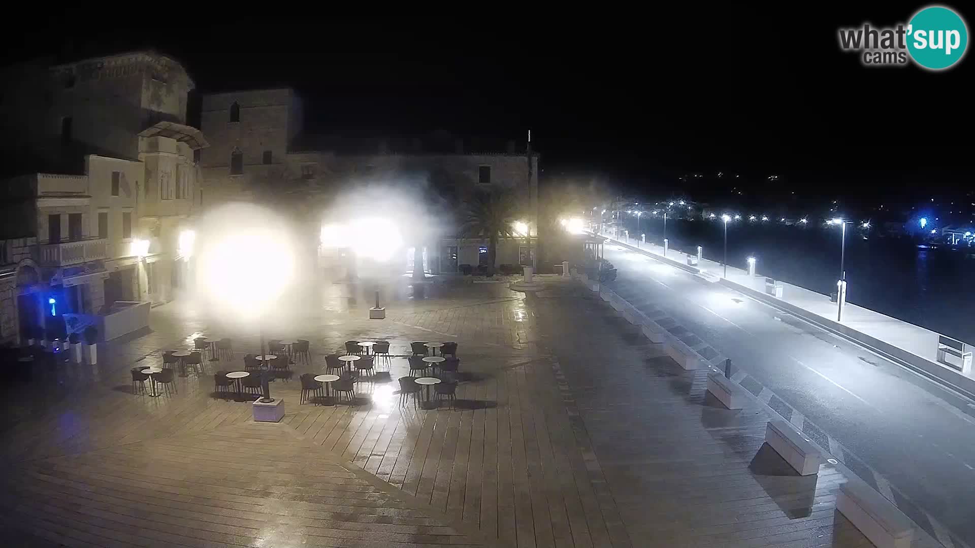 Livecam Rab – Obala Petra Krešimira