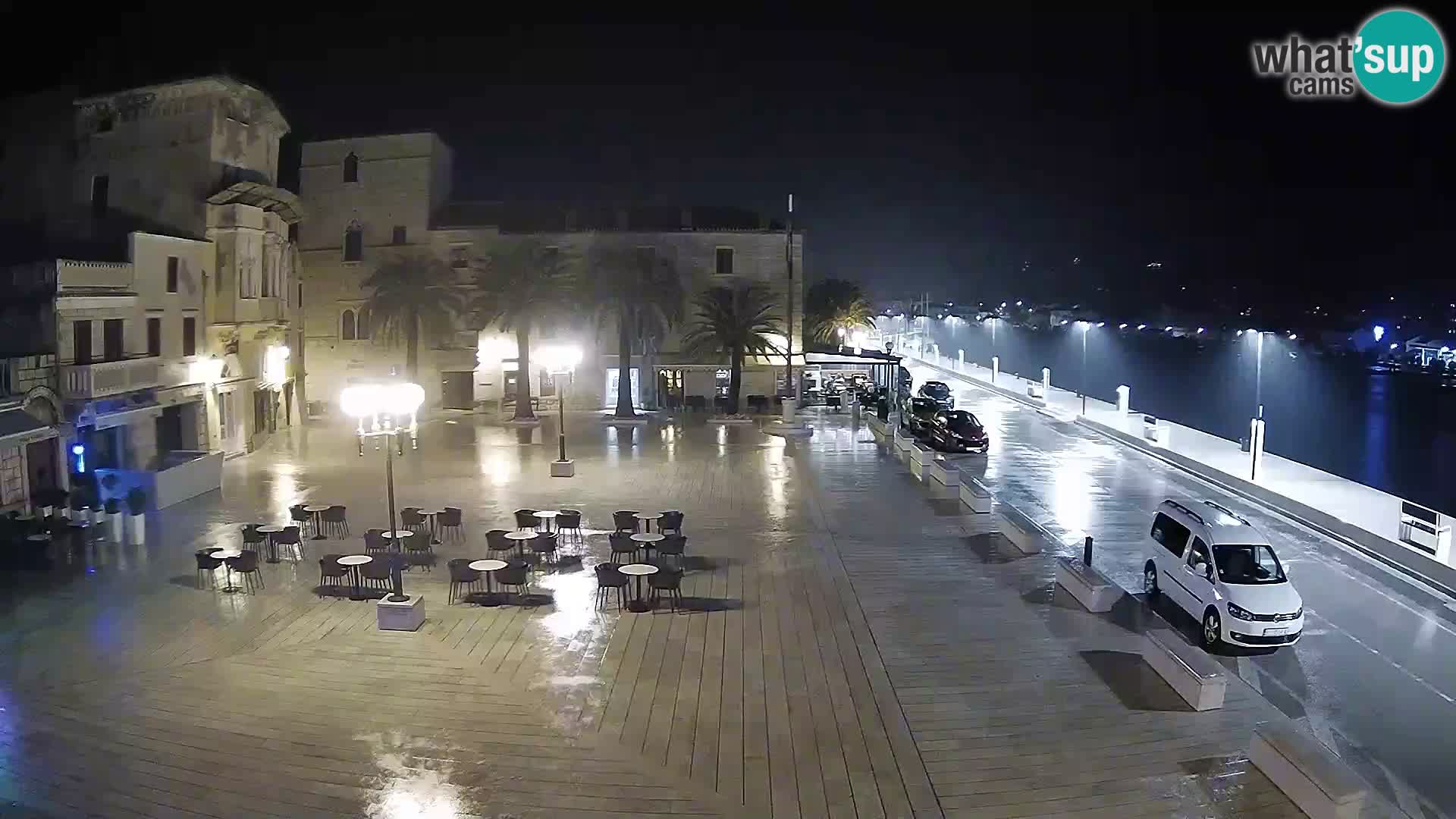 Camera en vivo Rab – Obala Petra Krešimira