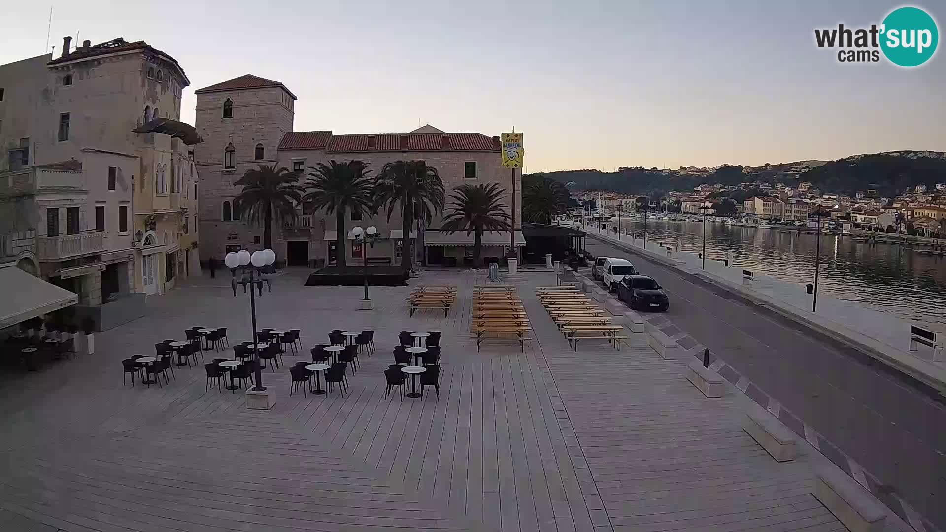 Webcam Rab – Obala Petra Krešimira