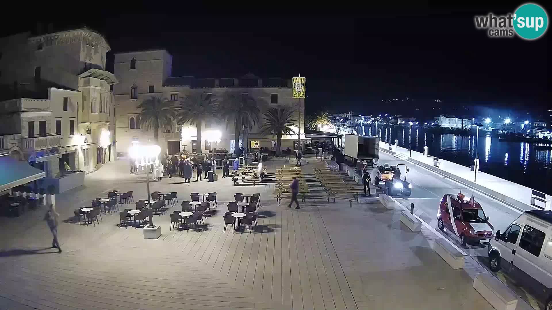 Rab Live Cam – Obala Petra Krešimira