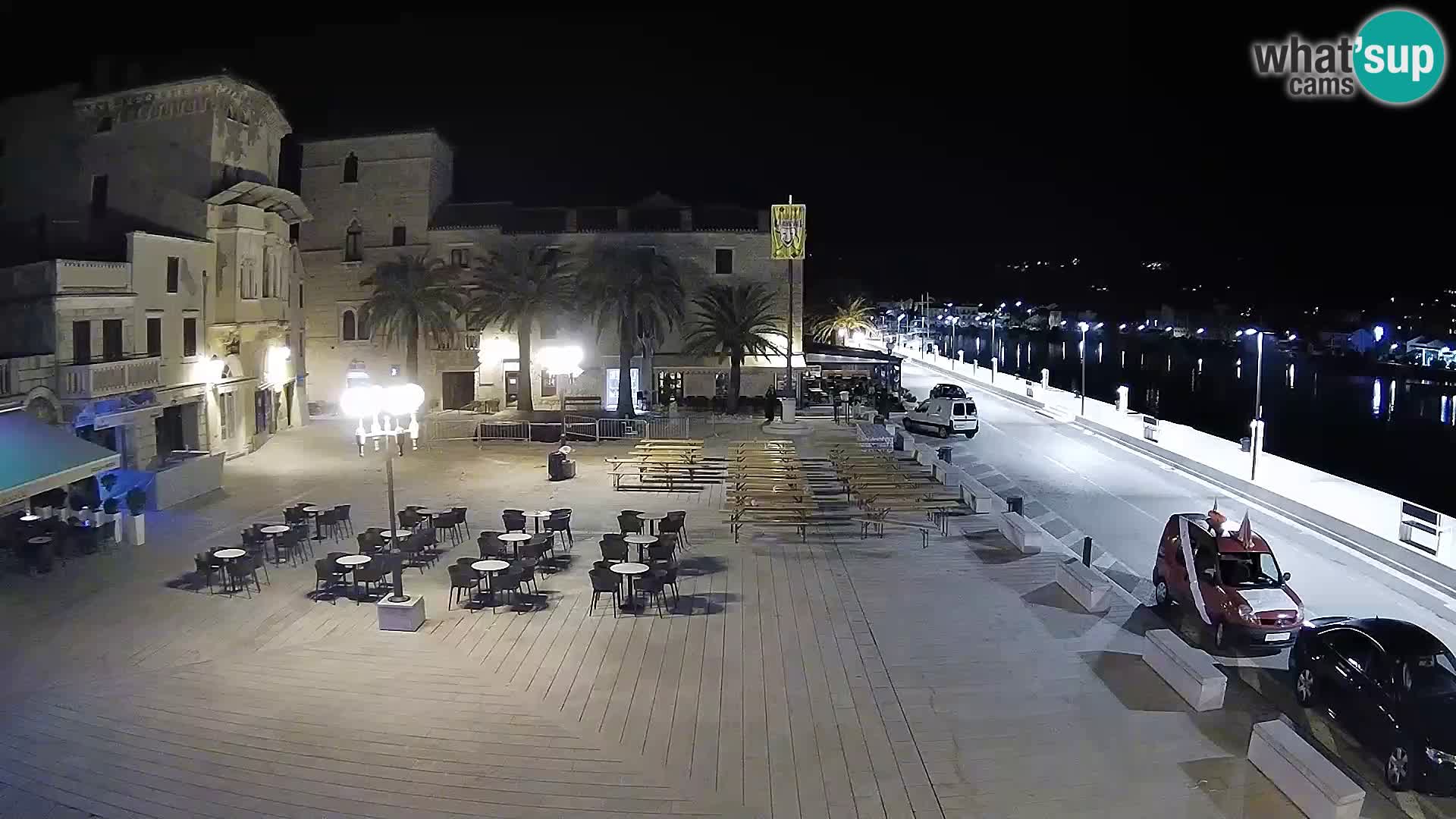 Rab Live Cam – Obala Petra Krešimira