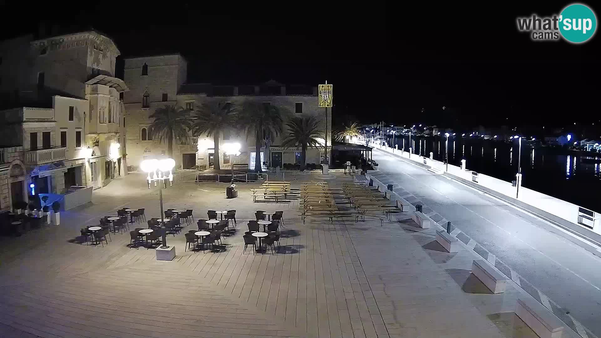 Livecam Rab – Obala Petra Krešimira