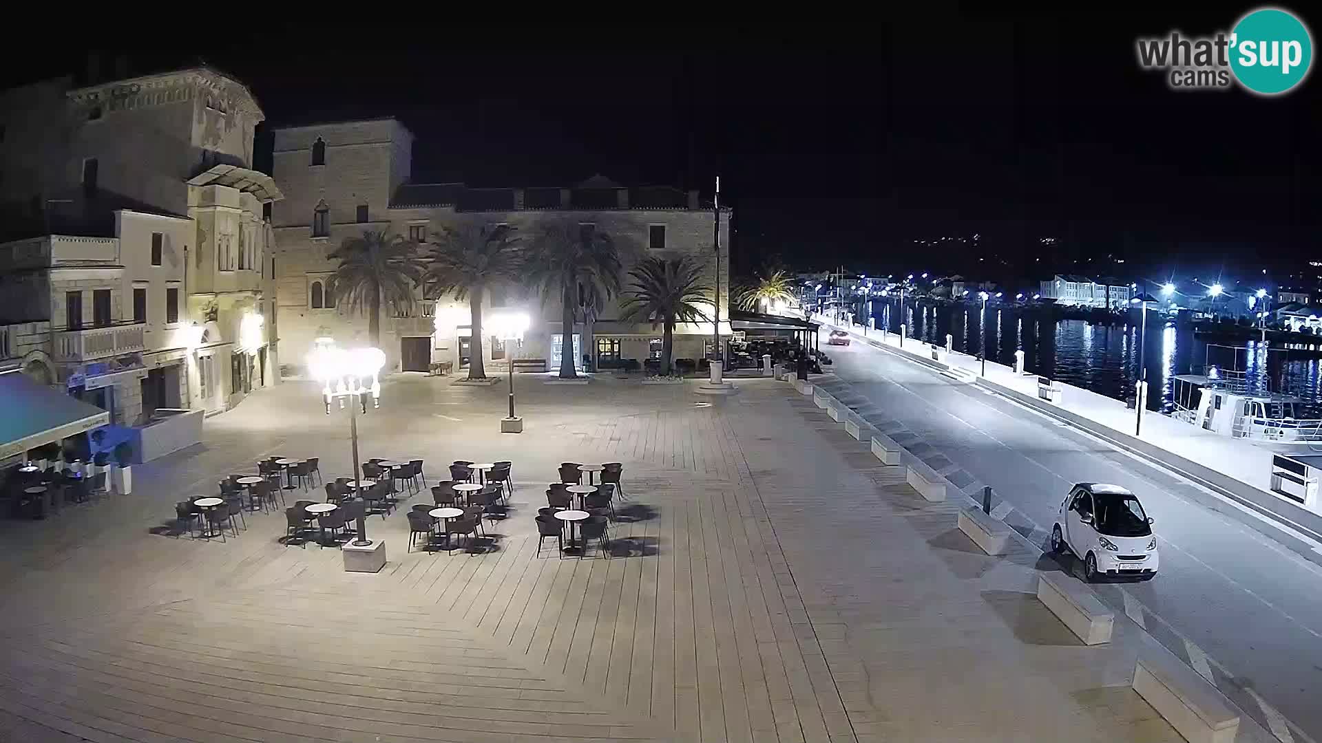 Livecam Rab – Obala Petra Krešimira