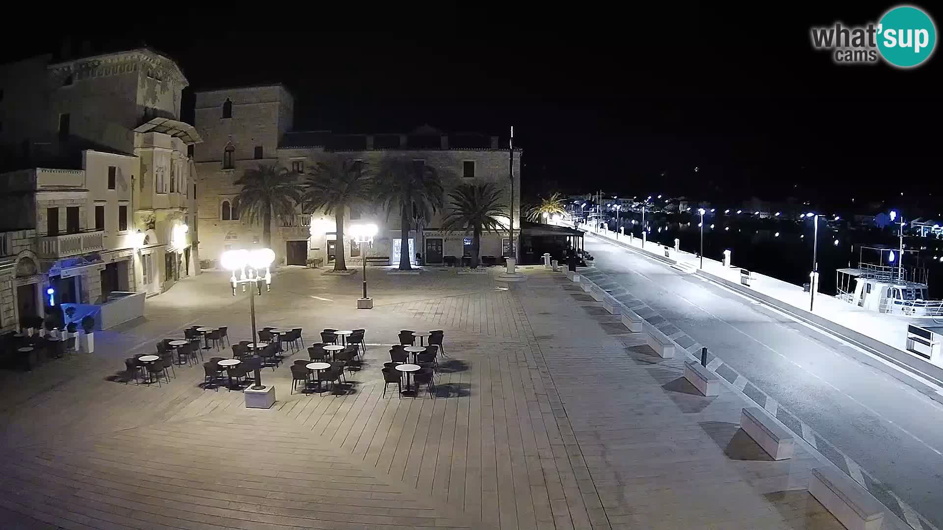 Livecam Rab – Obala Petra Krešimira