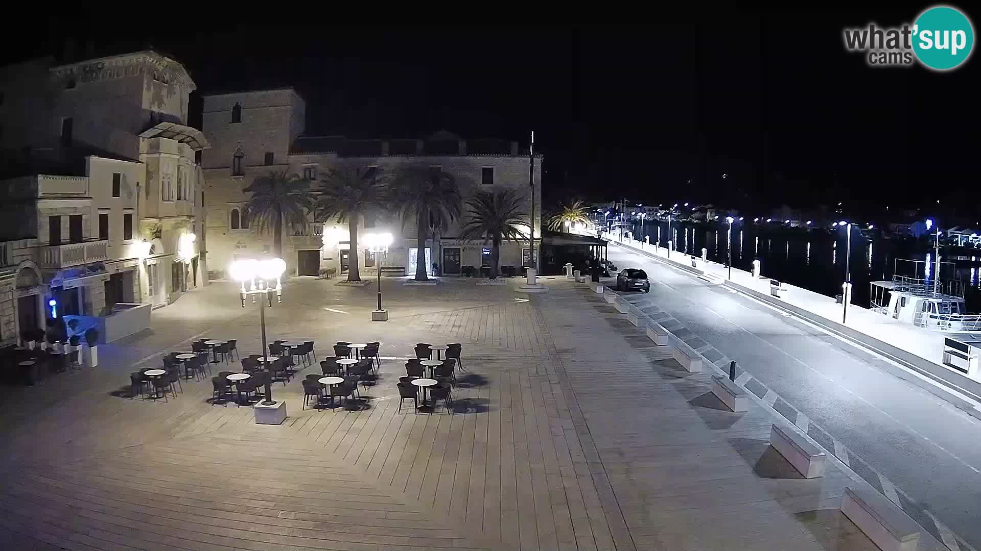 Webcam Rab – Obala Petra Krešimira