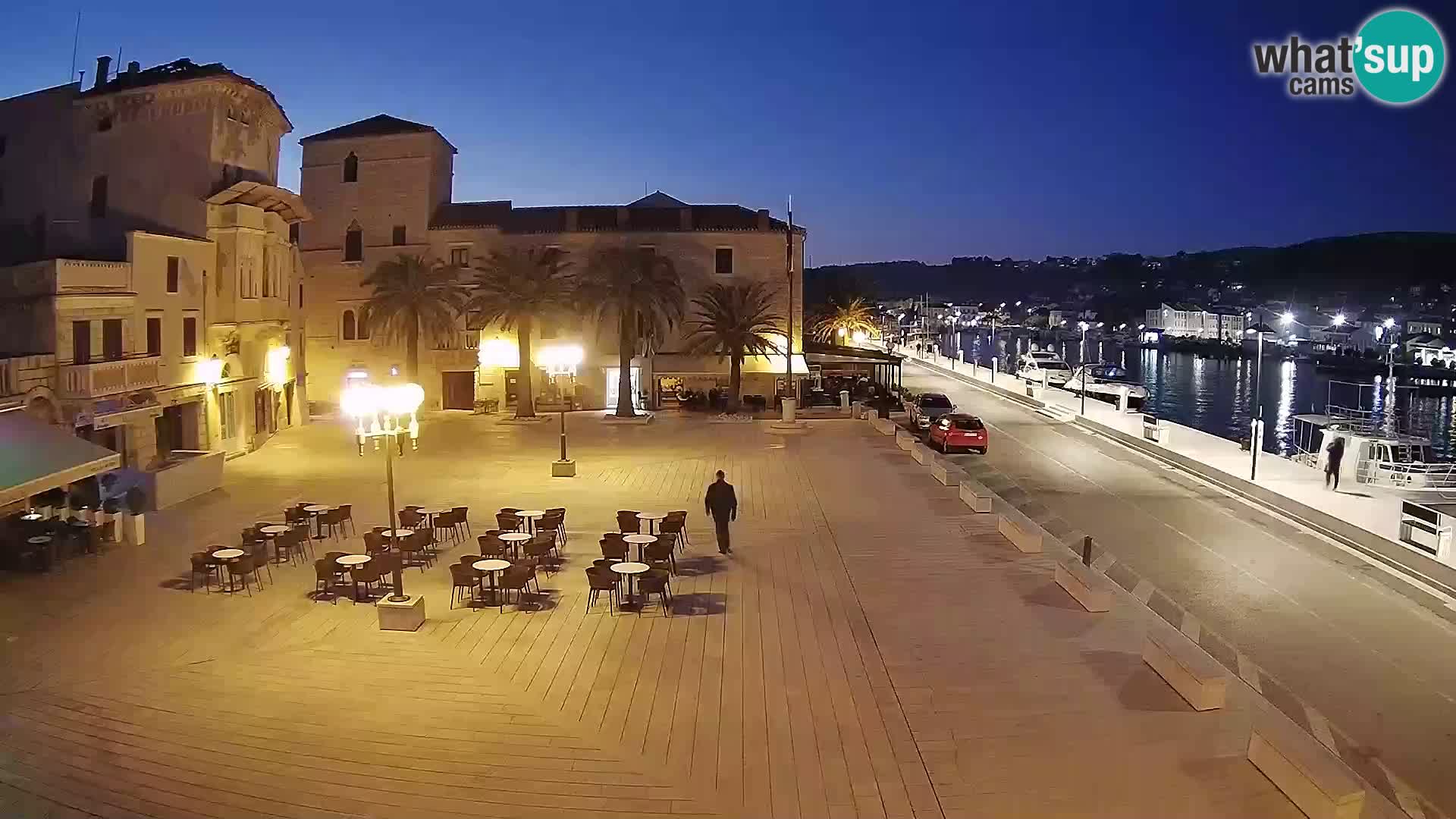 Camera en vivo Rab – Obala Petra Krešimira