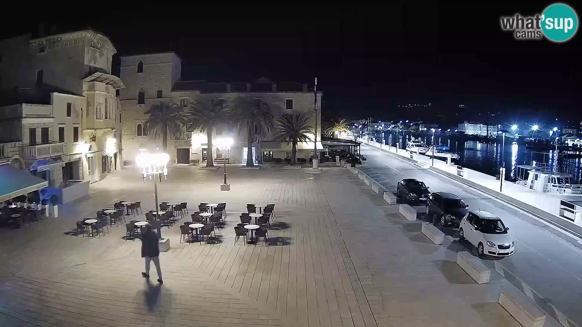 Webcam Rab – Obala Petra Krešimira