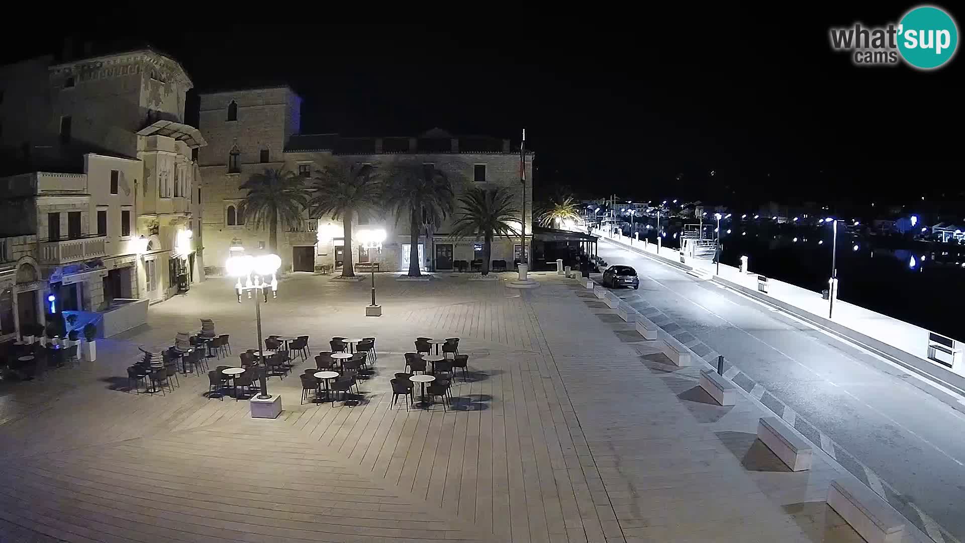 Livecam Rab – Obala Petra Krešimira