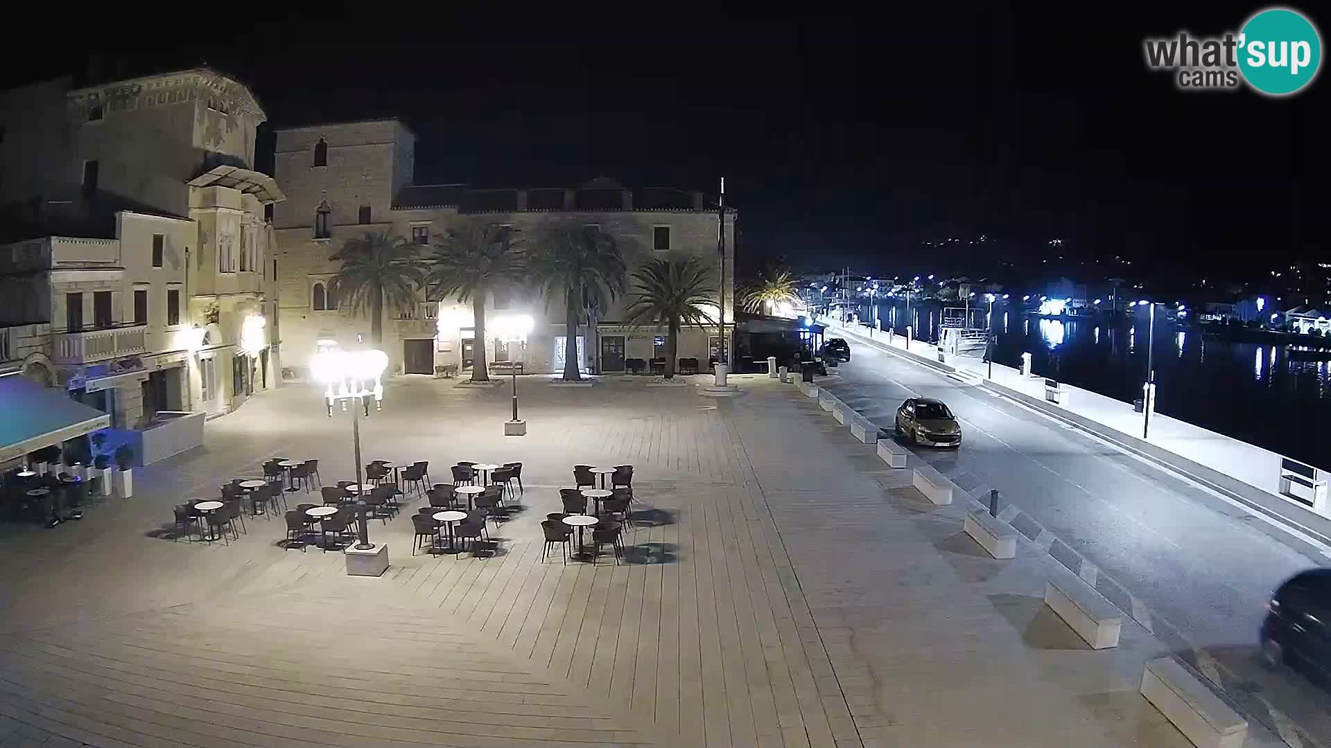 Livecam Rab – Obala Petra Krešimira