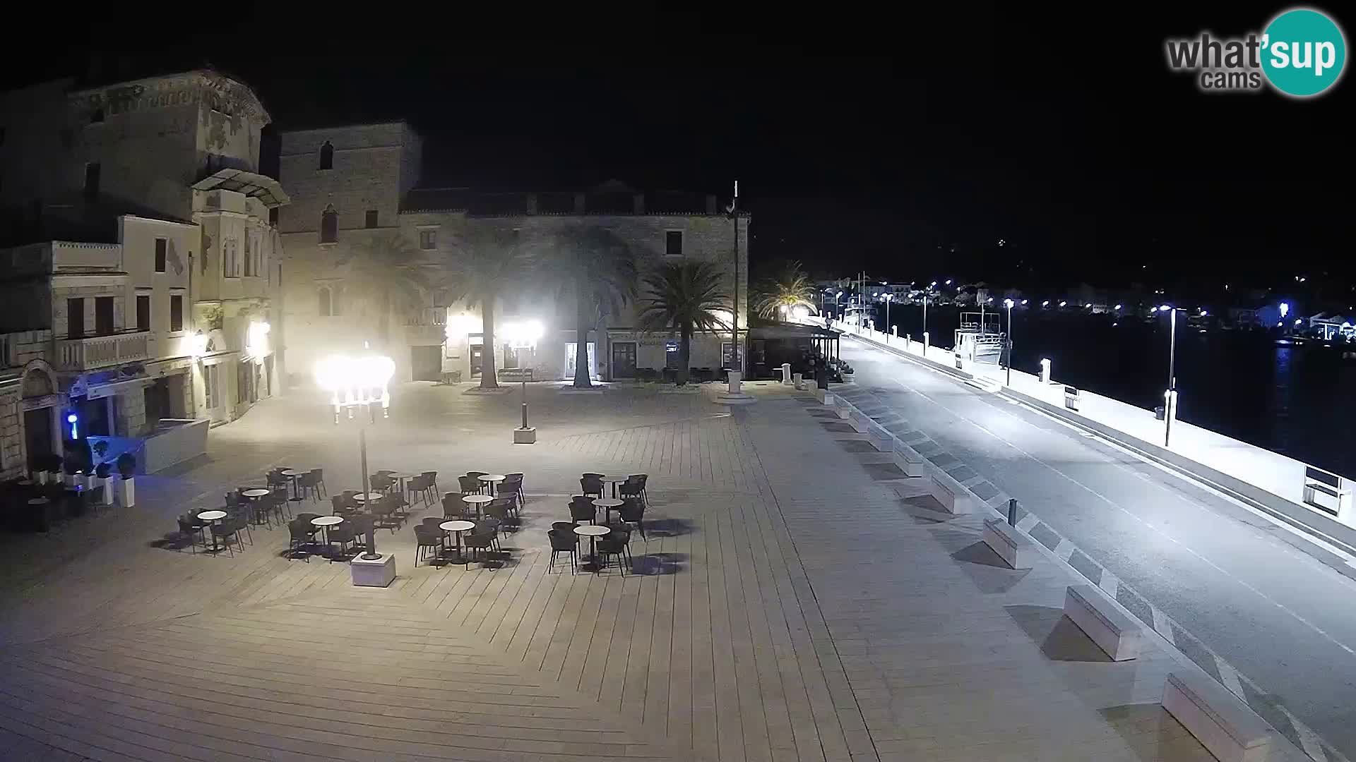 Webcam Rab – Obala Petra Krešimira