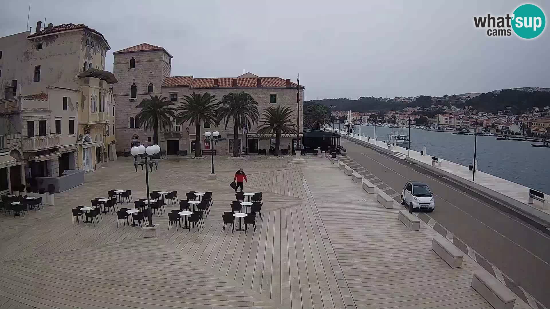 Webcam Arbe – Lungomare Petra Krešimira