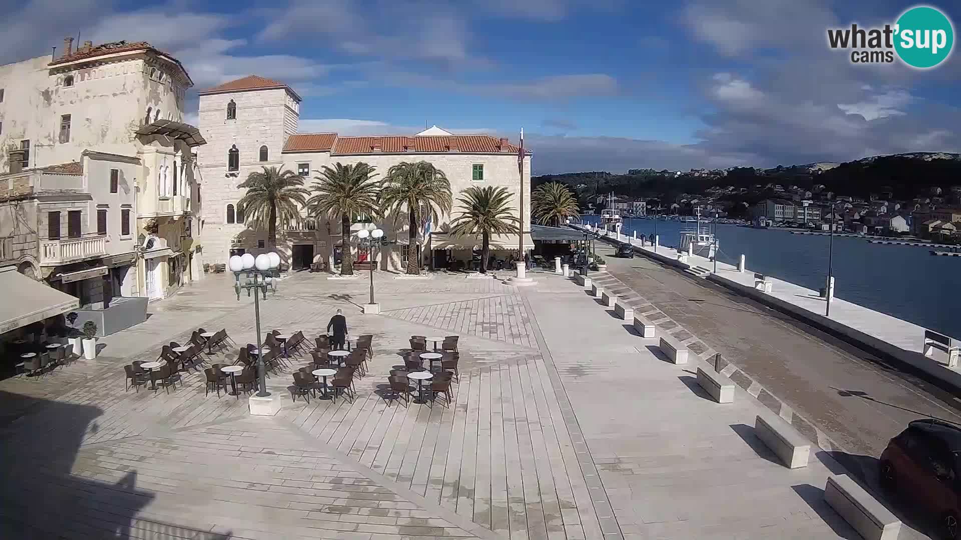 Webcam Rab – Obala Petra Krešimira