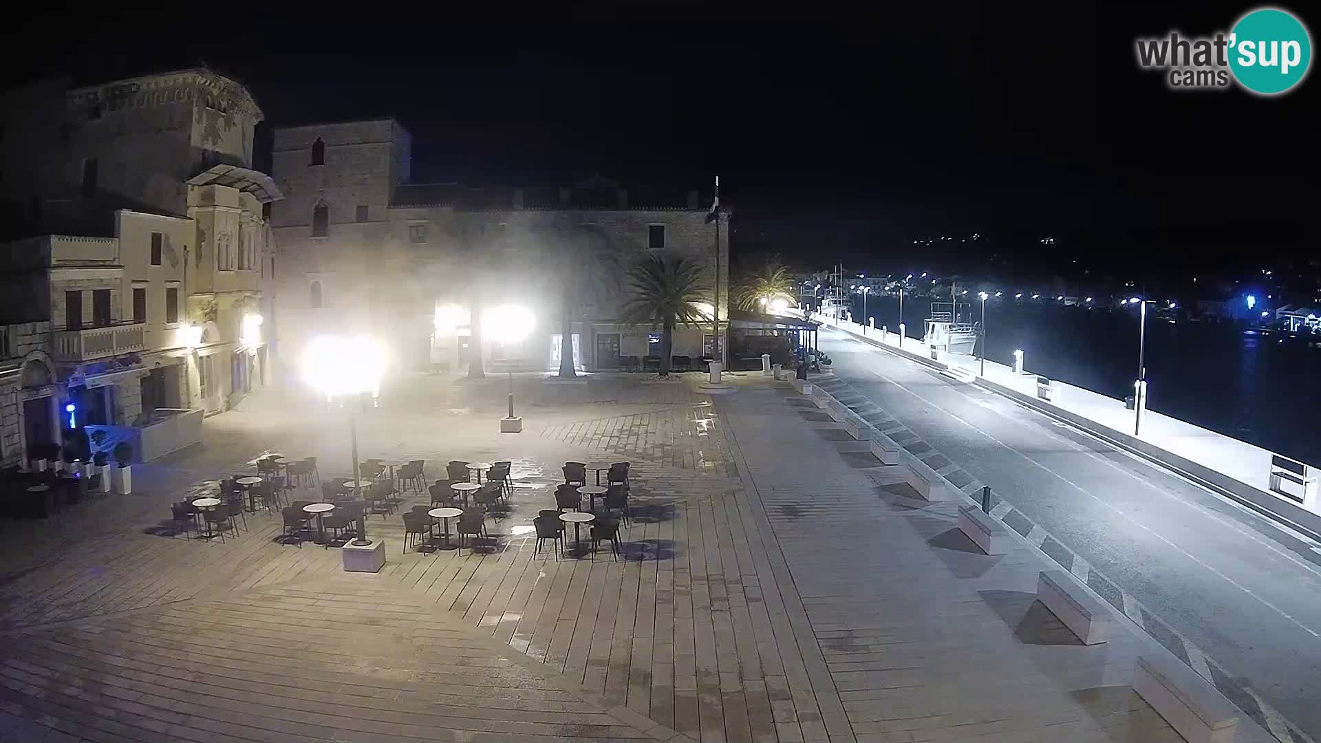 Camera en vivo Rab – Obala Petra Krešimira