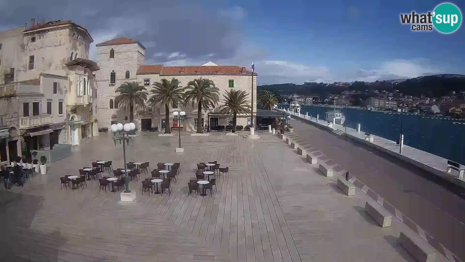 Livecam Rab – Obala Petra Krešimira