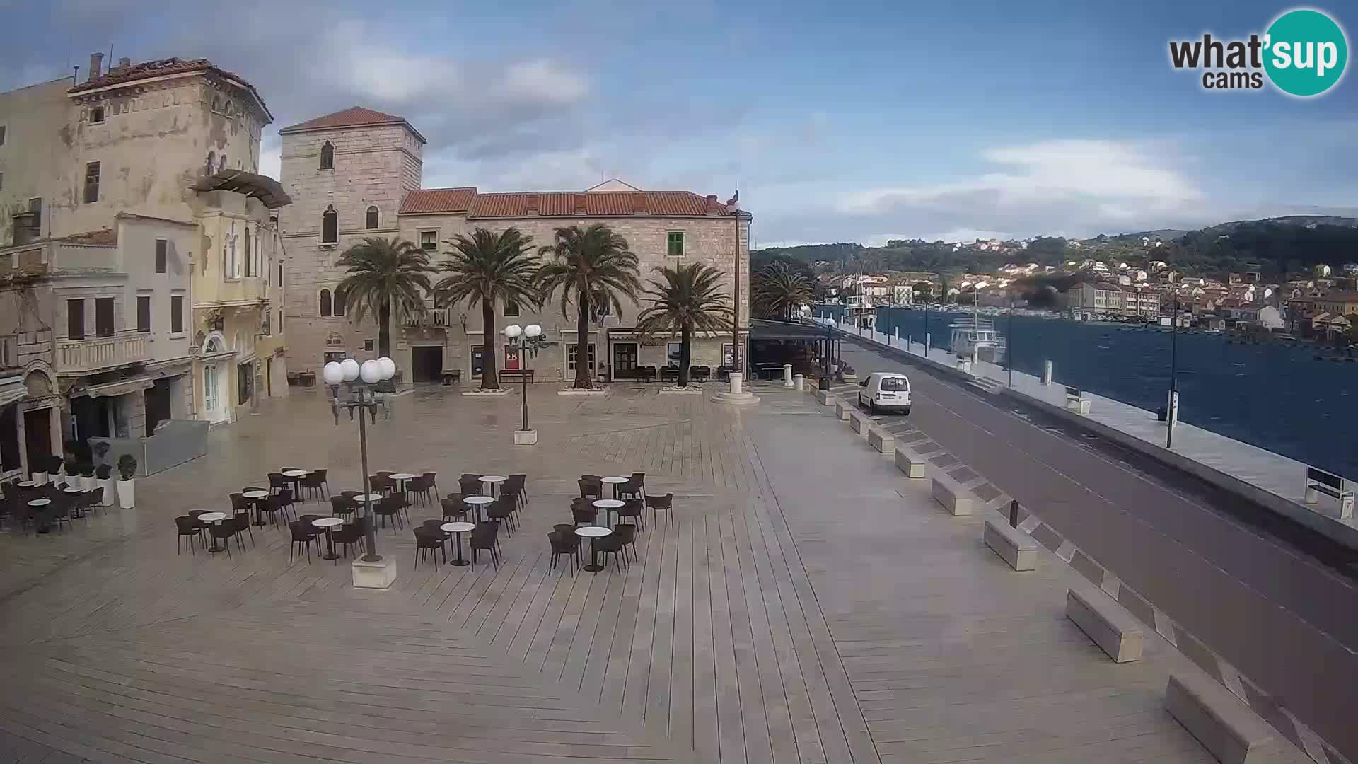 Webcam Arbe – Lungomare Petra Krešimira