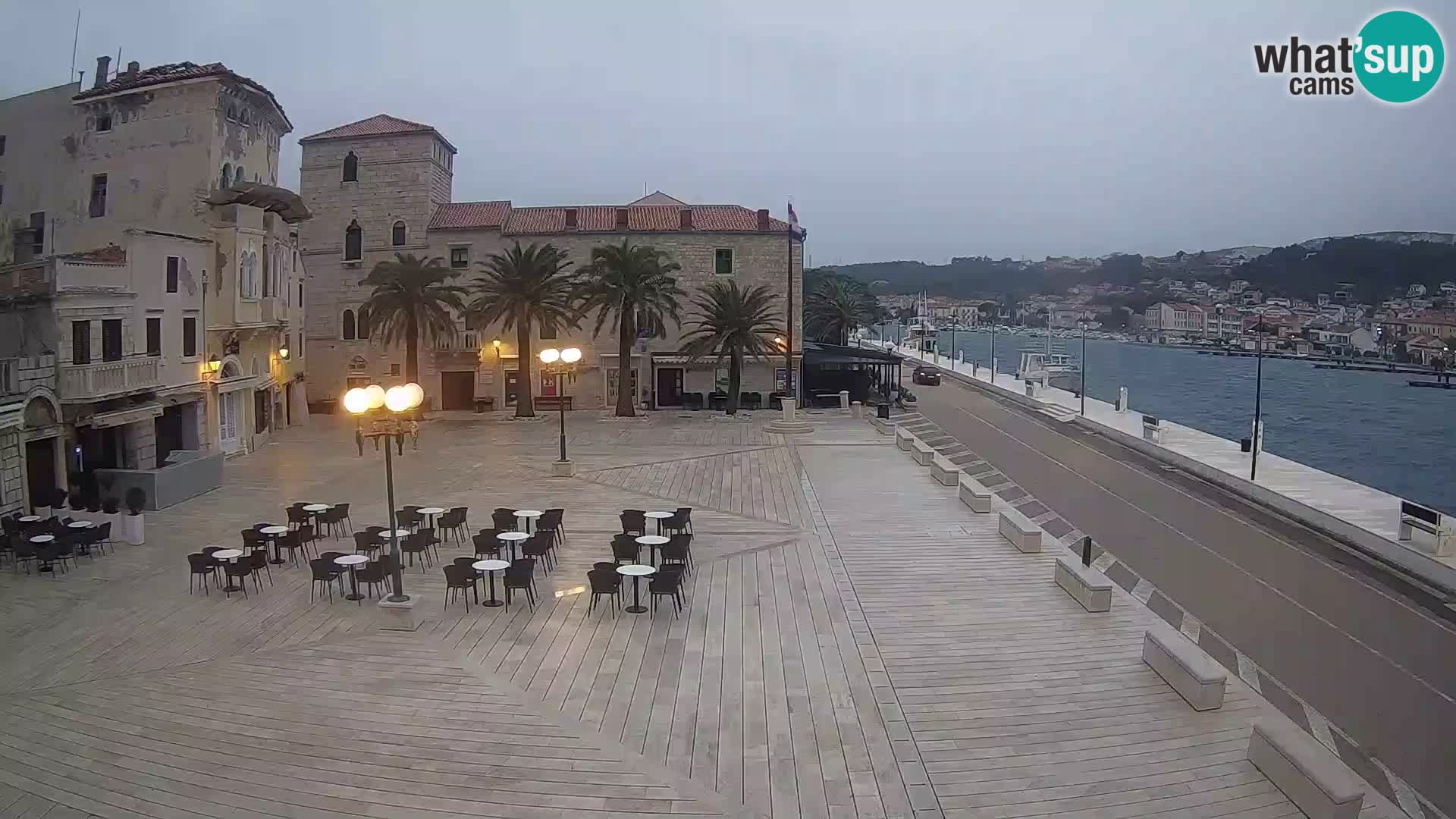 Webcam Arbe – Lungomare Petra Krešimira