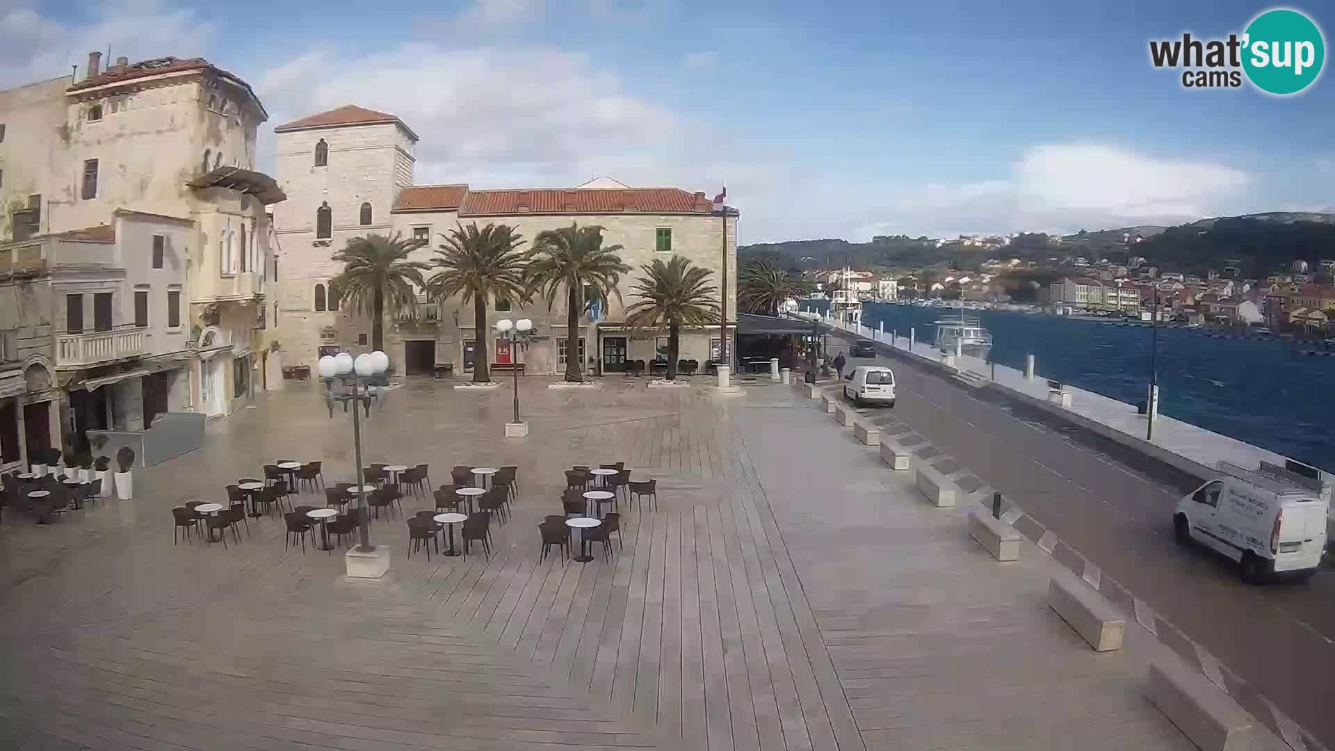 Livecam Rab – Obala Petra Krešimira