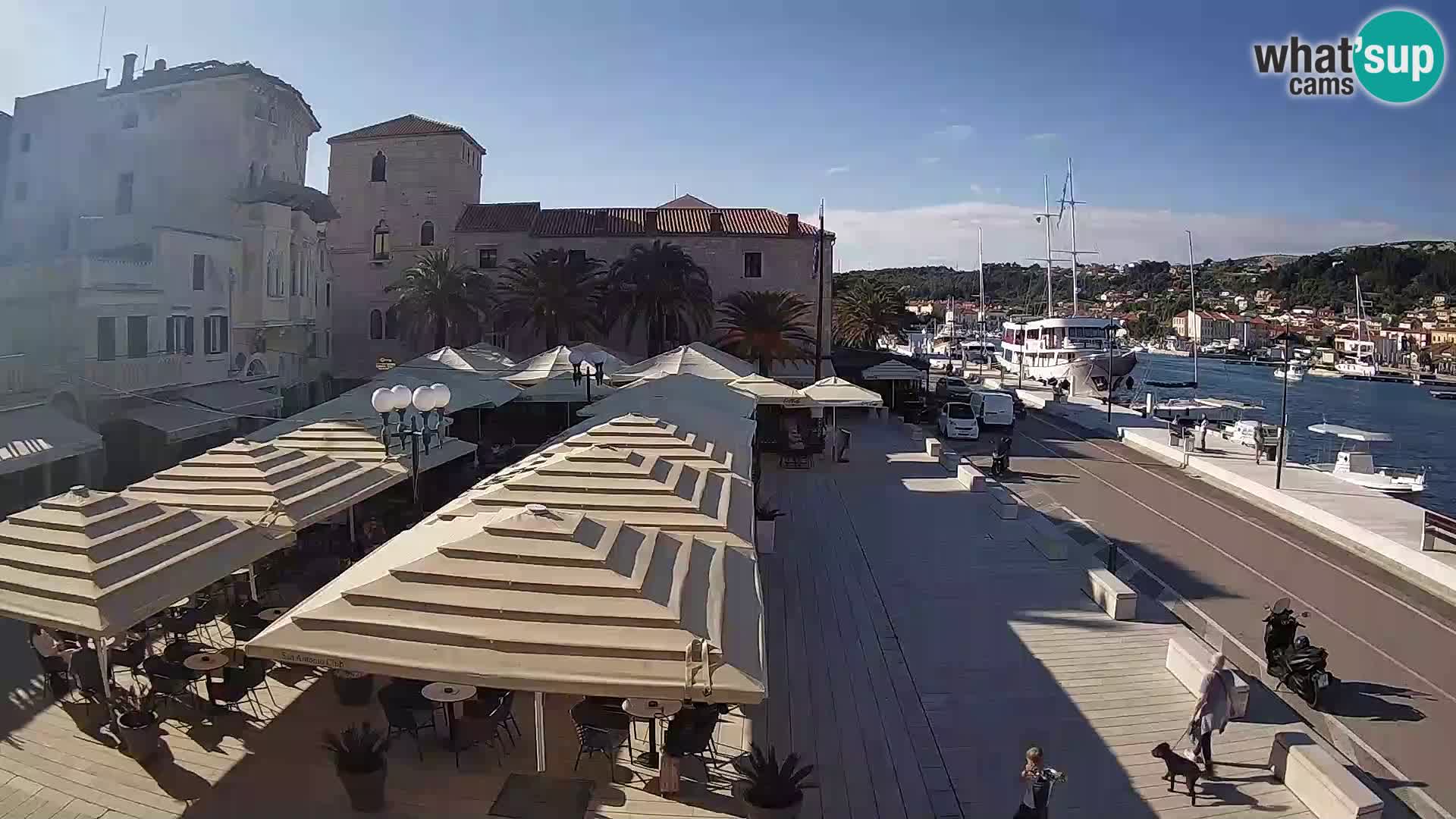 Webcam Rab – Obala Petra Krešimira