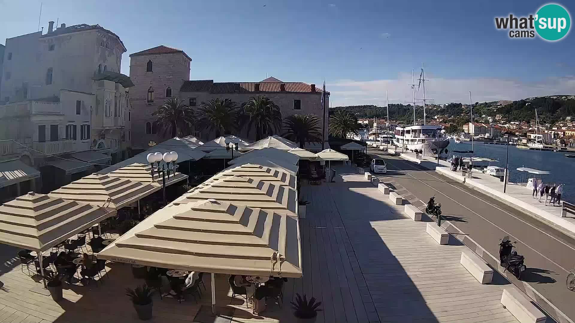 Rab Live Cam – Obala Petra Krešimira