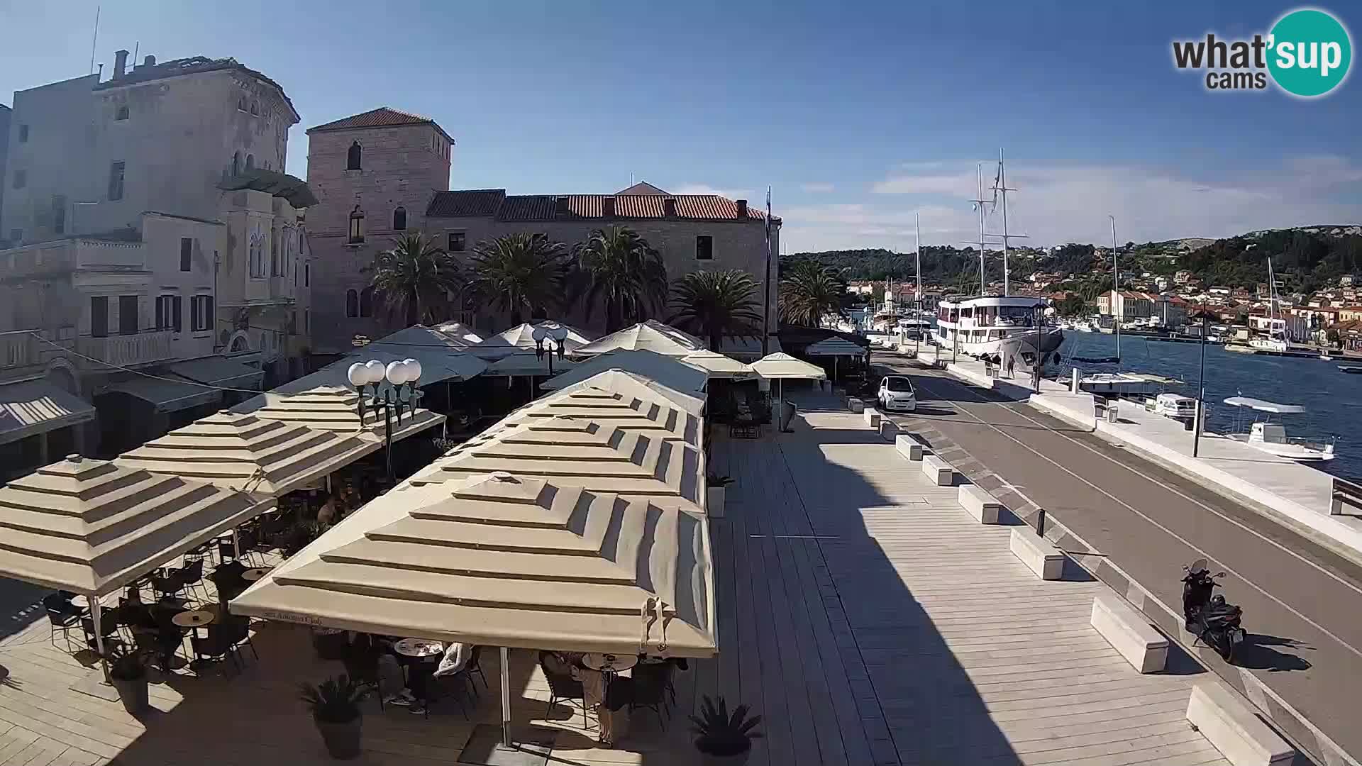 Web kamera Rab – Obala Petra Krešimira