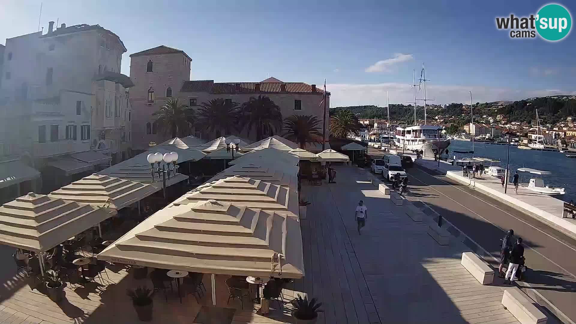 Webcam Rab – Obala Petra Krešimira