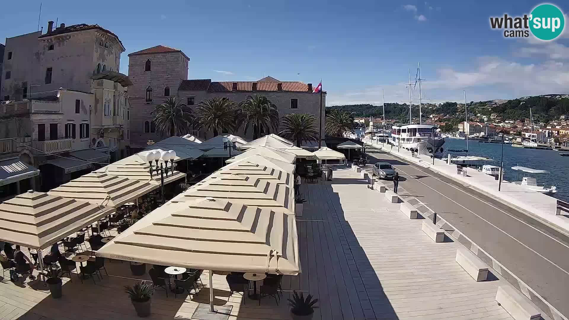 Camera en vivo Rab – Obala Petra Krešimira
