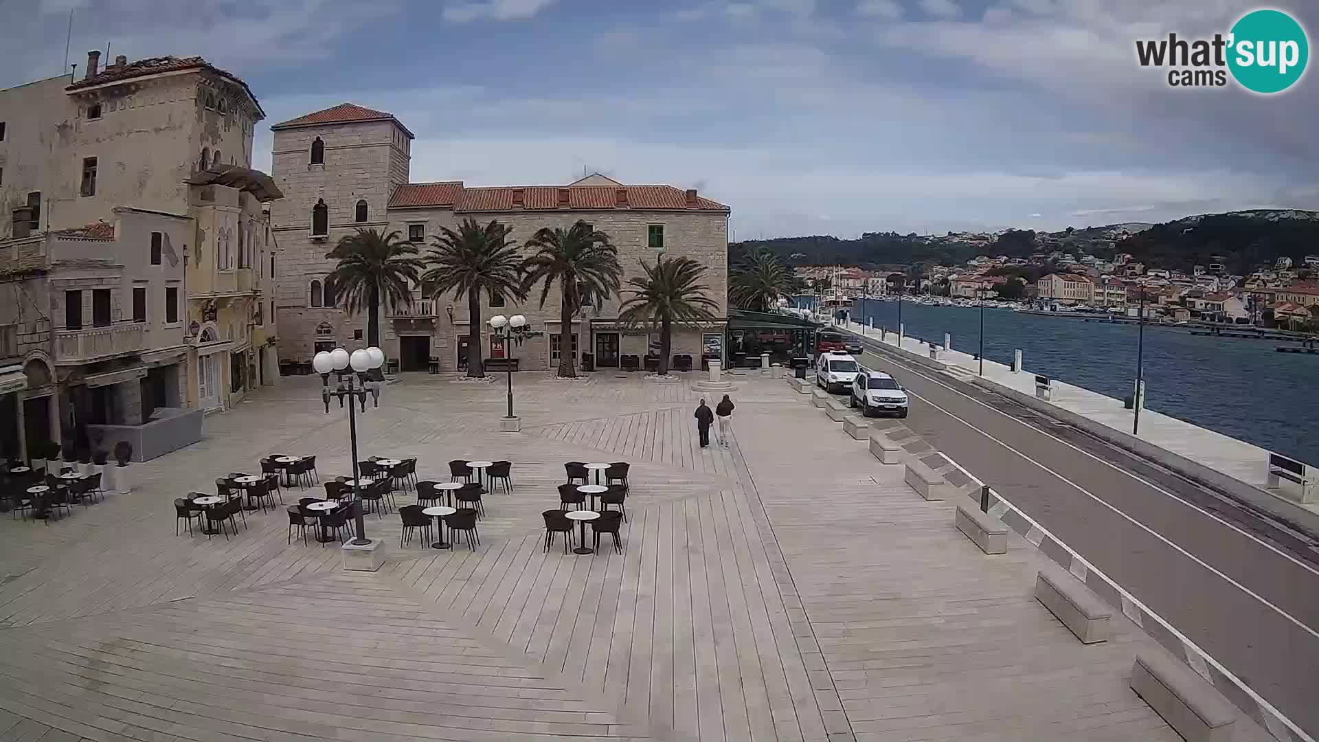 Rab Live Cam – Obala Petra Krešimira