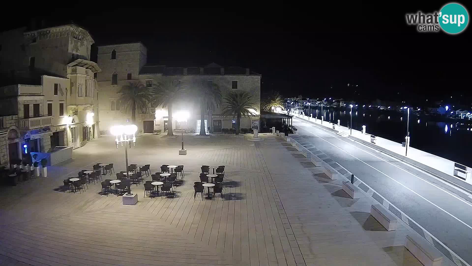 Webcam Rab – Obala Petra Krešimira